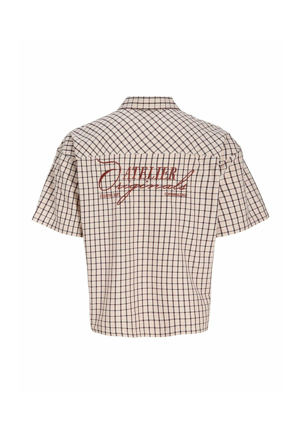 SHIRT LOOSE FIT SHIRT - Shirt - antique white
