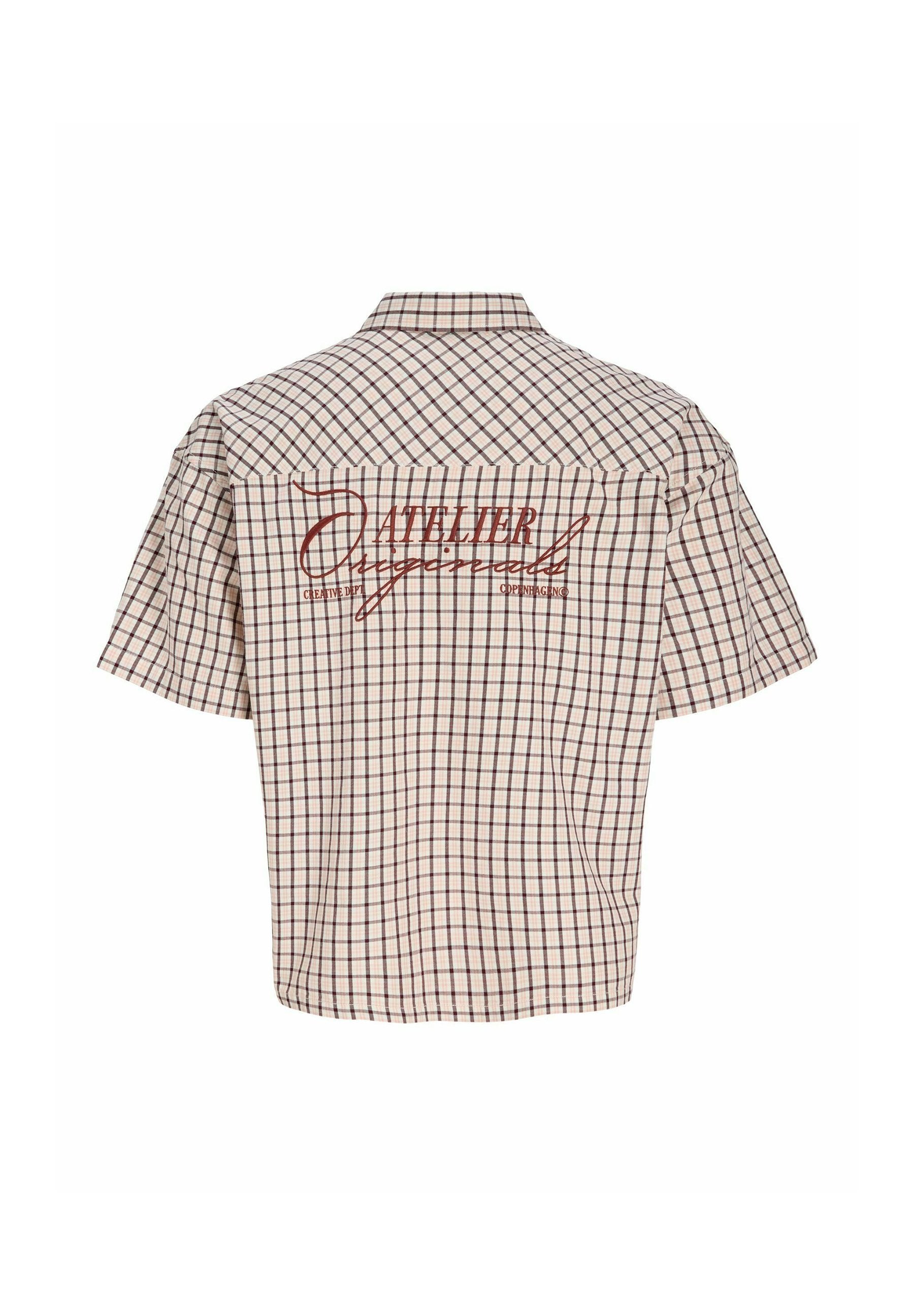 SHIRT LOOSE FIT SHIRT - Shirt - antique white
