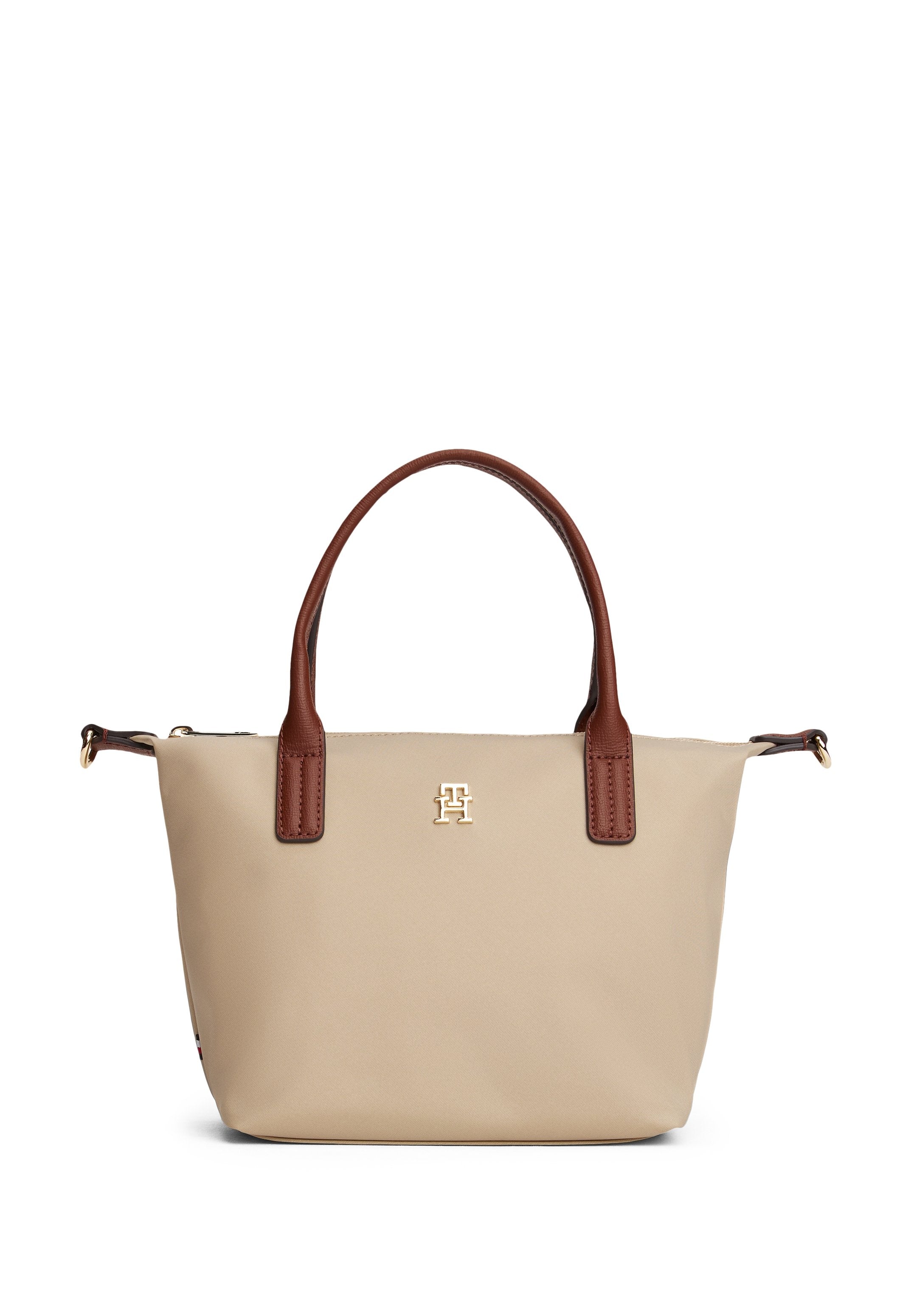SAC MINI CABAS POPETTE - Sac à main - bois de santal