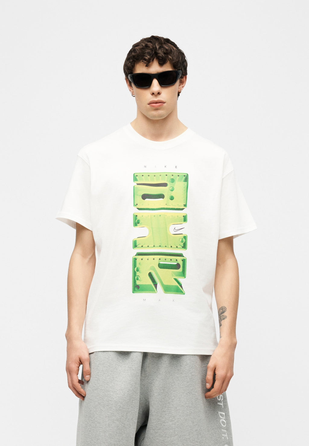 TEE DAY PLUS - Print T-shirt - white