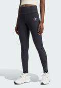 ESSENTIALS HIGH-WAIST - Leggings - Trousers - black