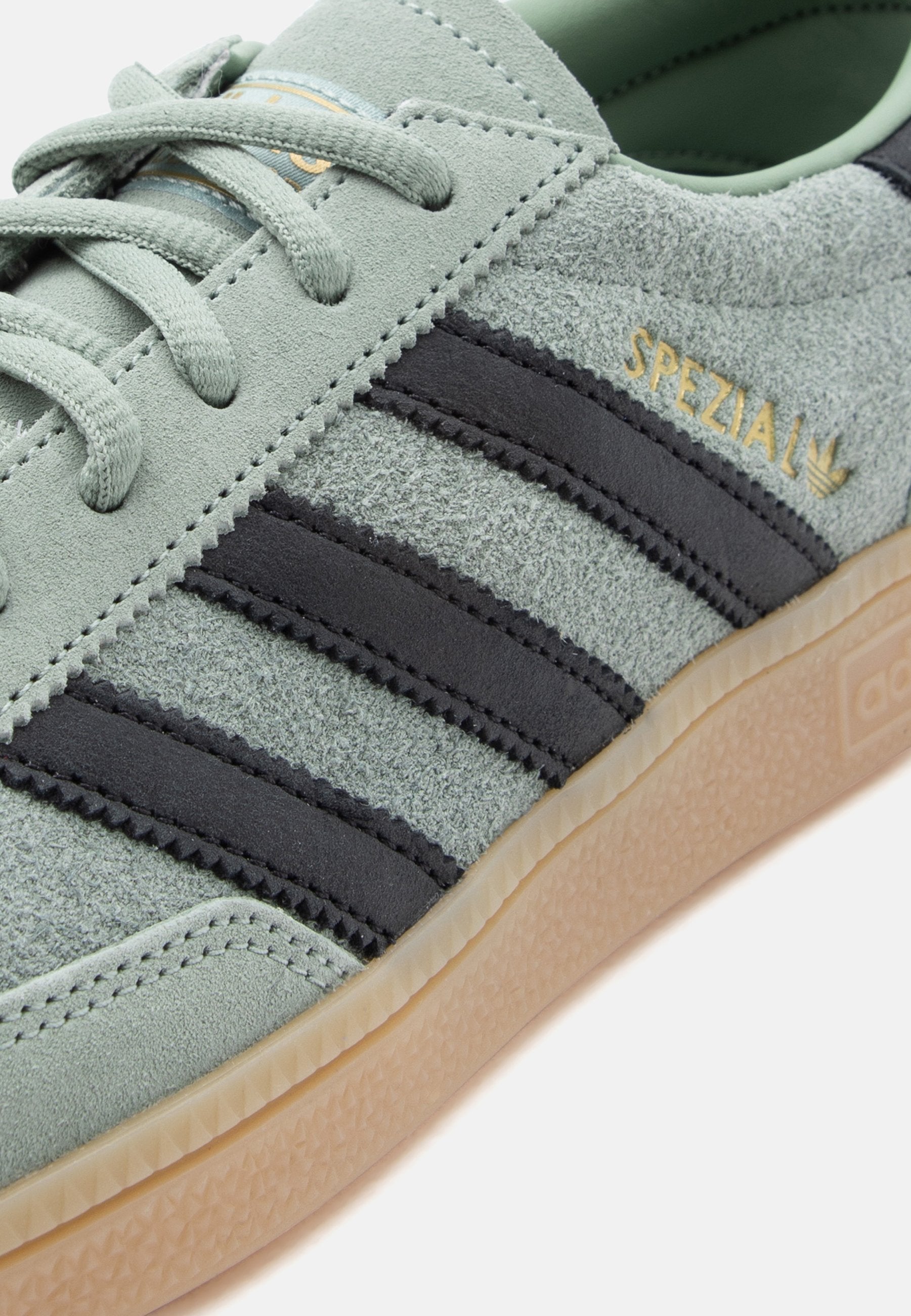 HANDBALL SPEZIAL UNISEEX - Spor Ayakkabı - gümüş rengi yeşil/core black