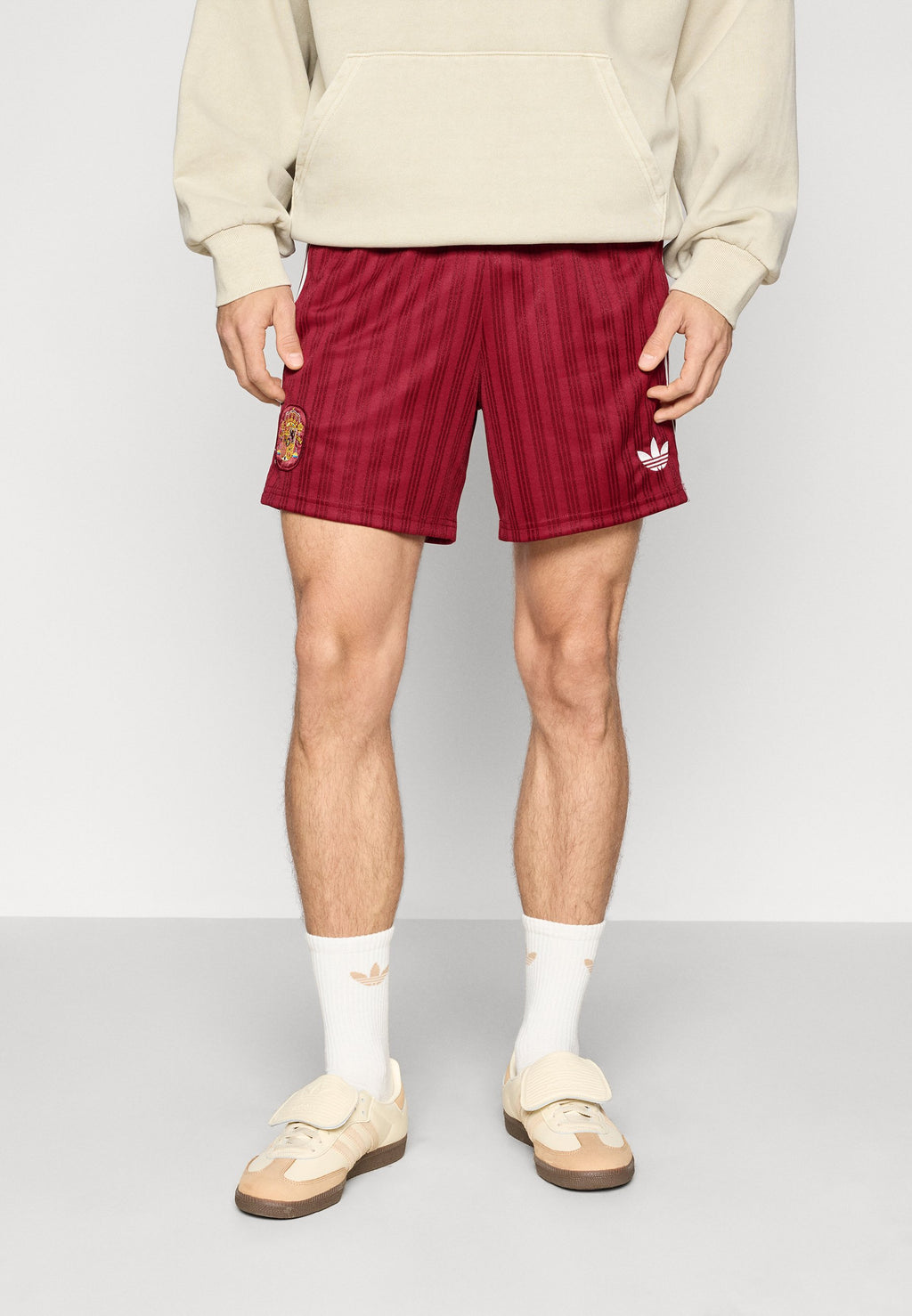 SPAIN SHORTS - National team wear - burgundy