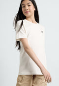 TEE JUNIOR UNISEX - قميص أساسي - أبيض سحابي