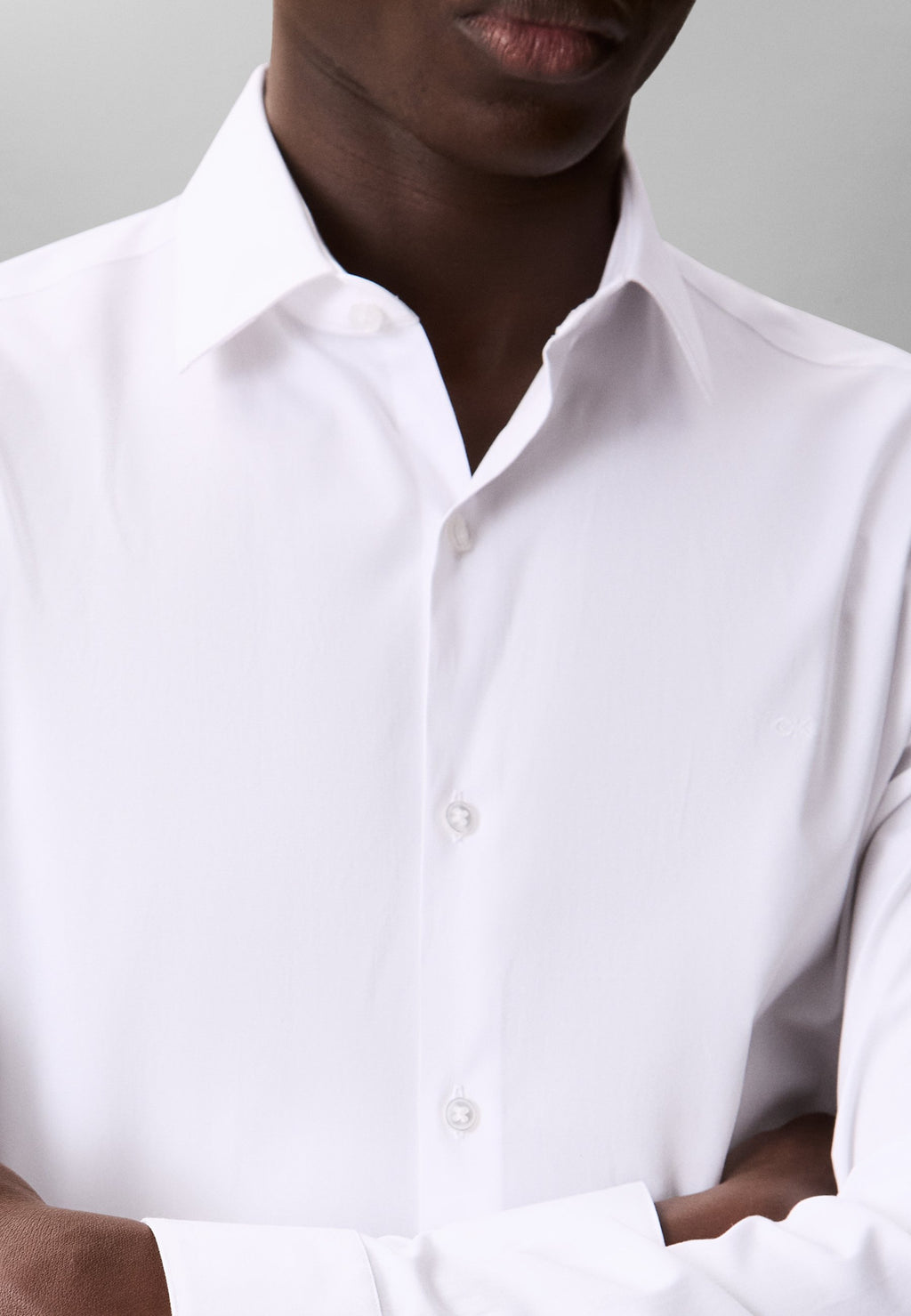 SLIM - Formal shirt - white