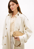 SAC APPAREIL PHOTO BANDOULIÈRE À MONOGRAMME TH - Sac bandoulière - toile safari