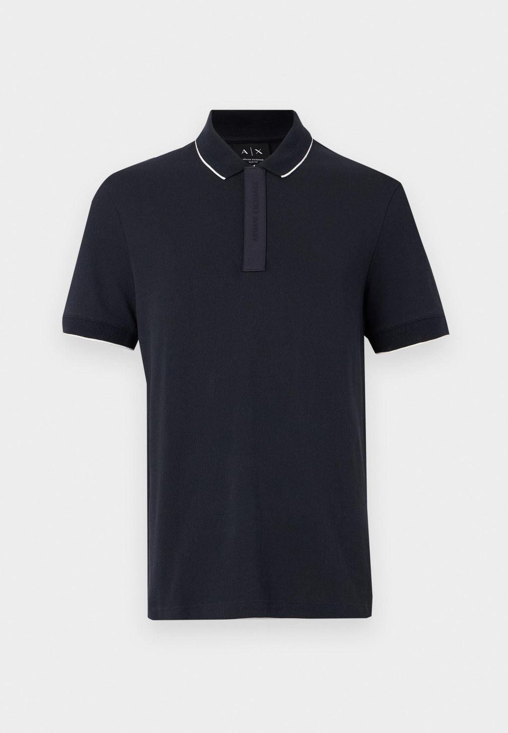 SLIM - Polo shirt - deep navy