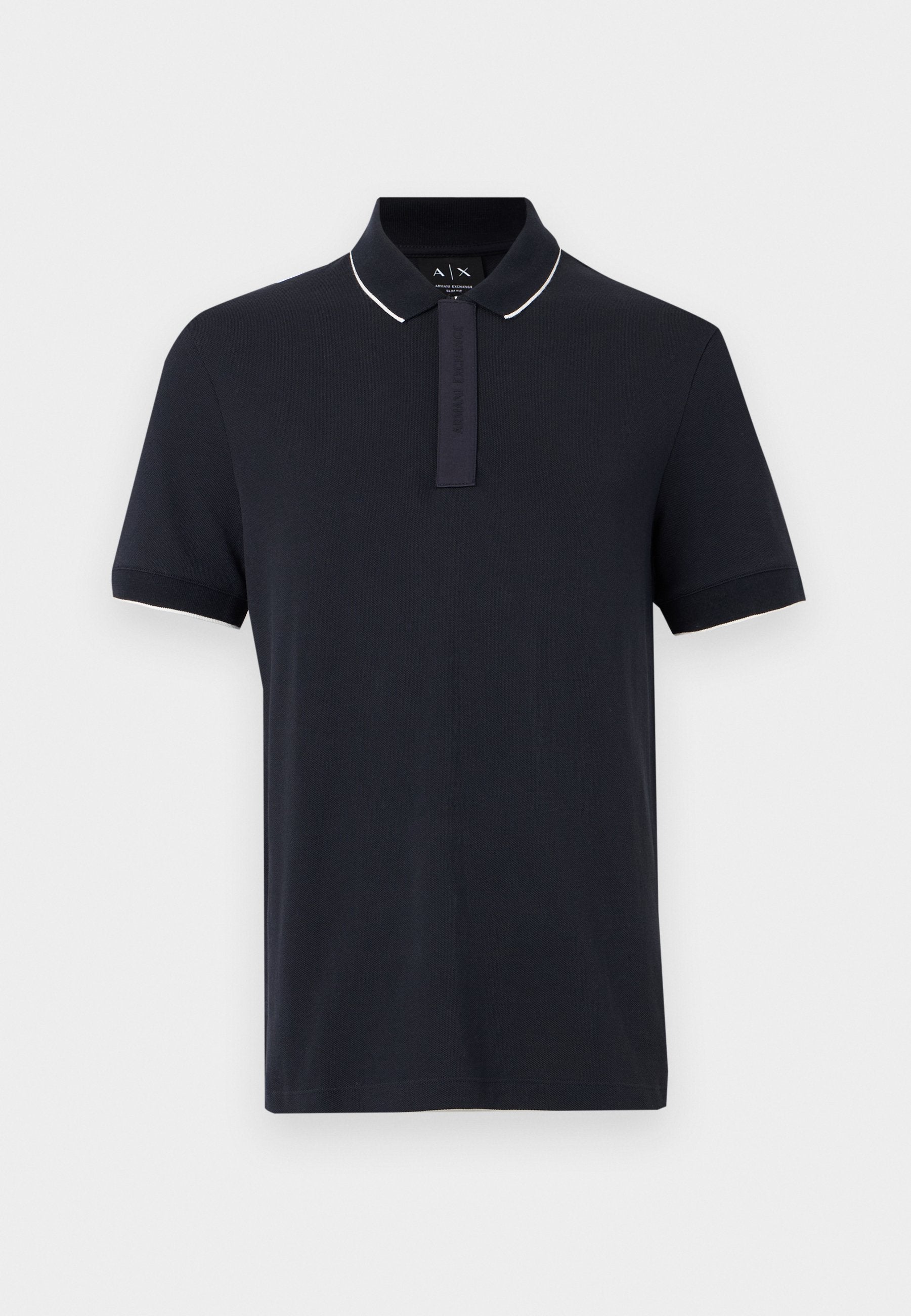 SLIM - Polo shirt - deep navy