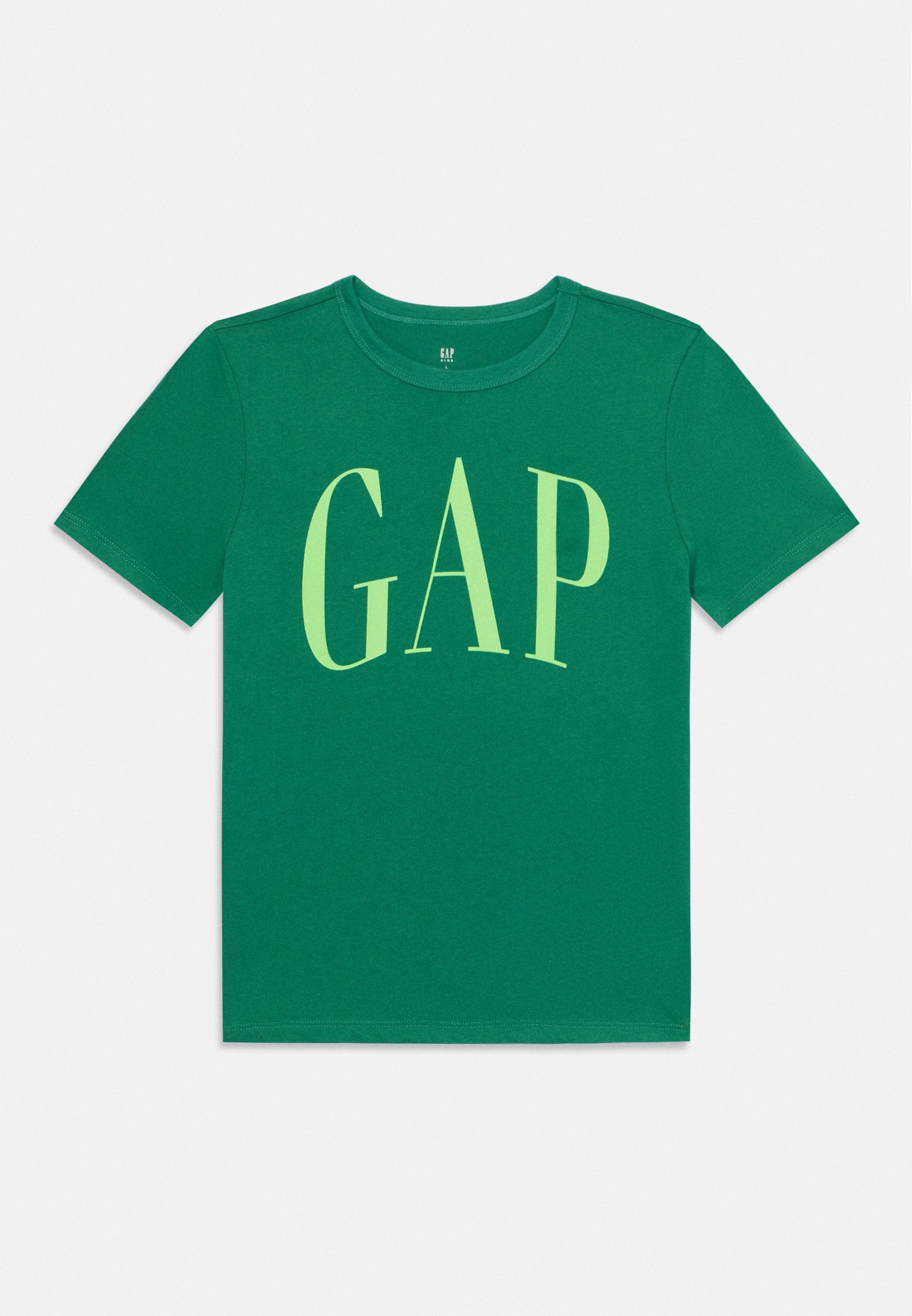 LOGO ARCH TEE BOYS - Print T-shirt - irish clover