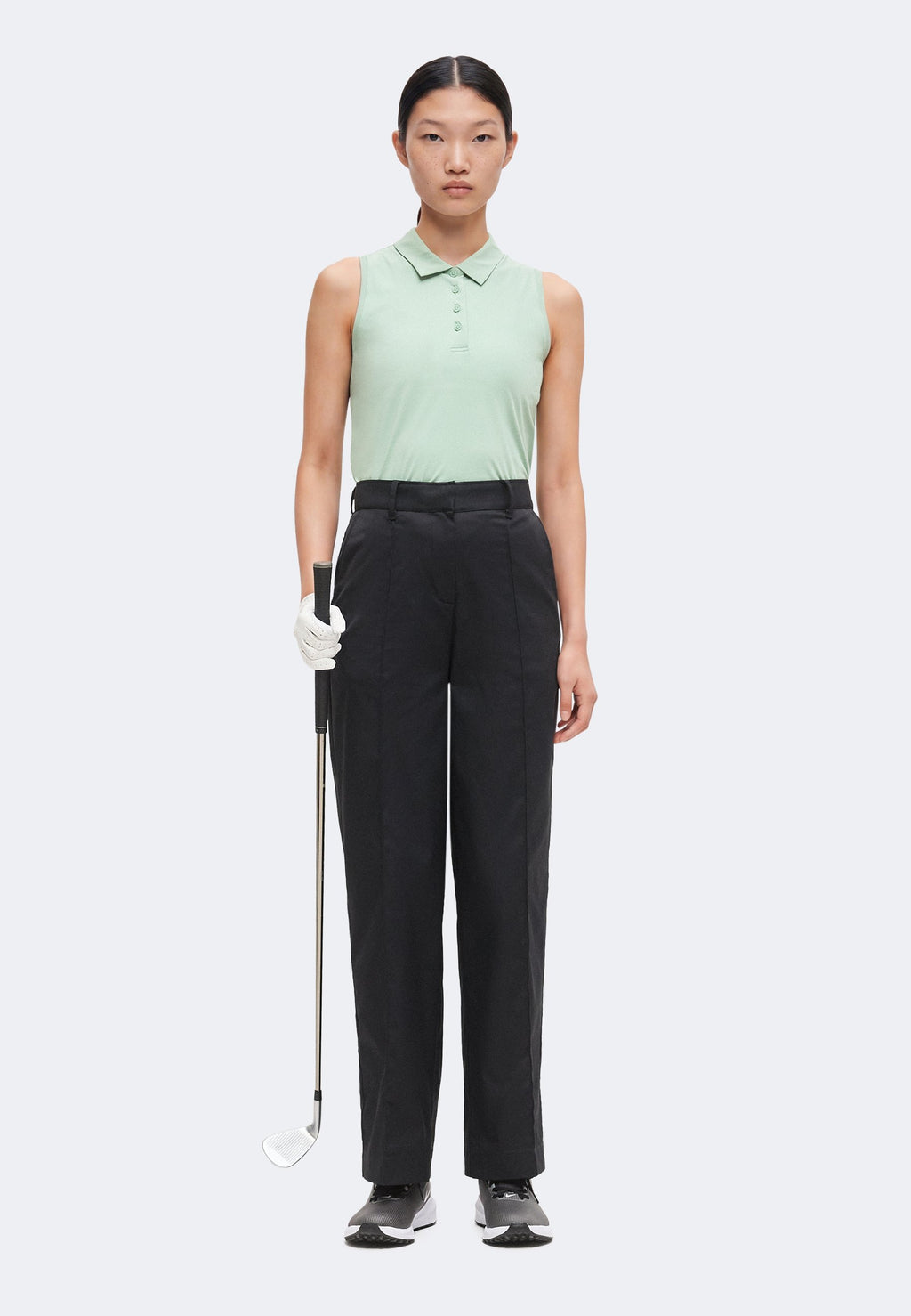 W NK DF NGC PNT - Trousers - black/sail