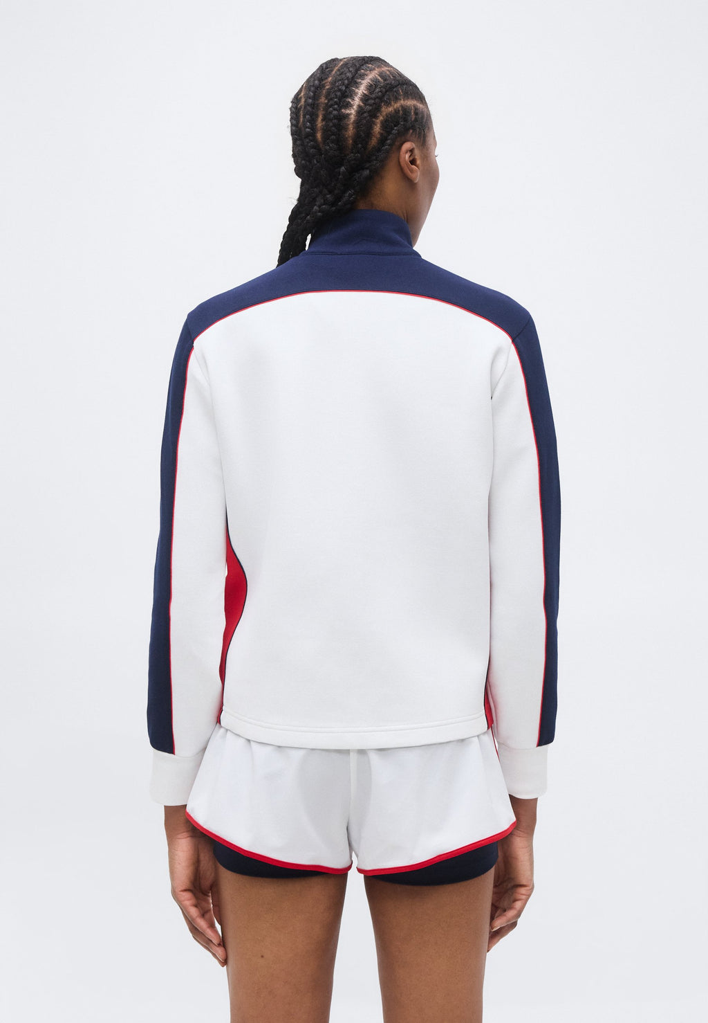 JACKET FRENCH TEAM - National team wear - navy blue/white/red