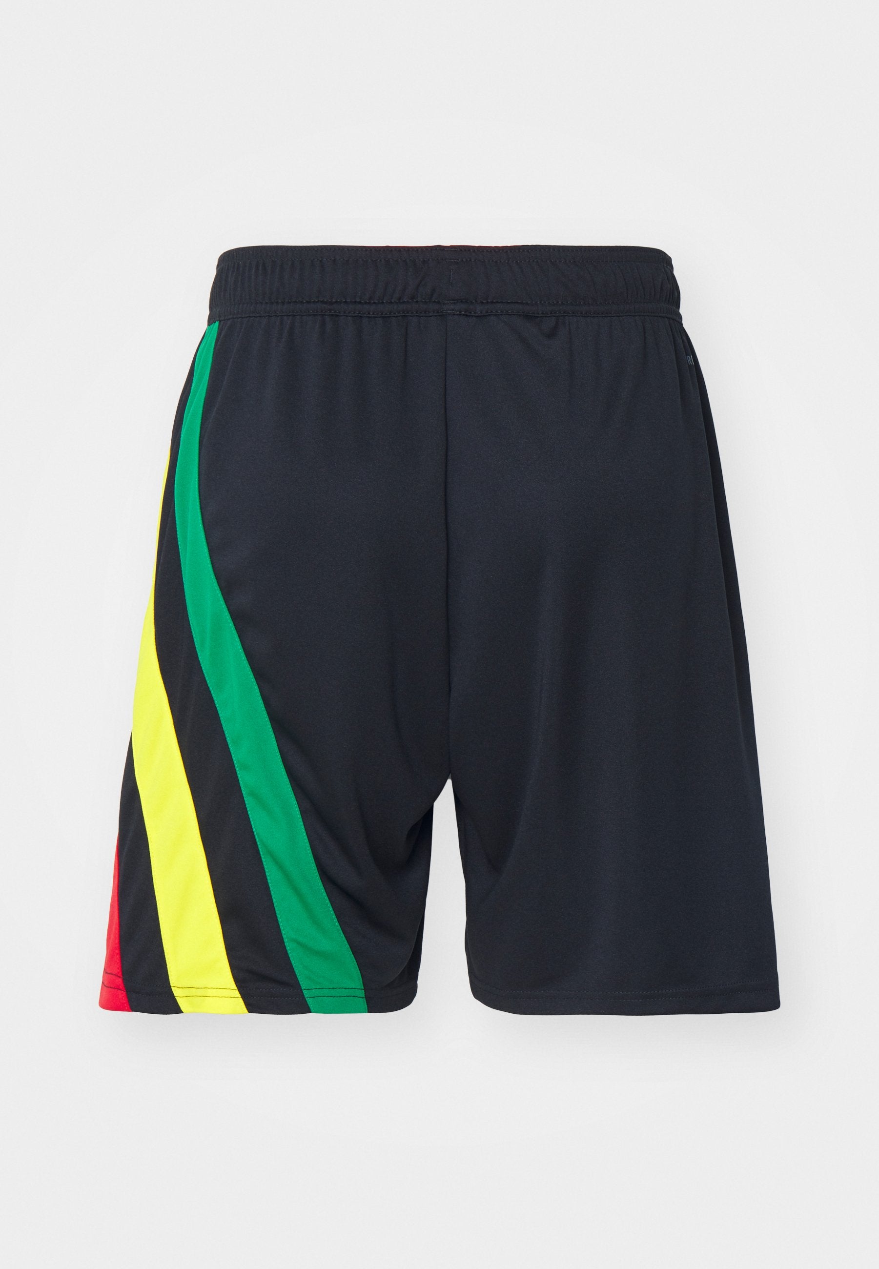 FORTORE 23 SHORT - Sports shorts - black/red/yellow/green