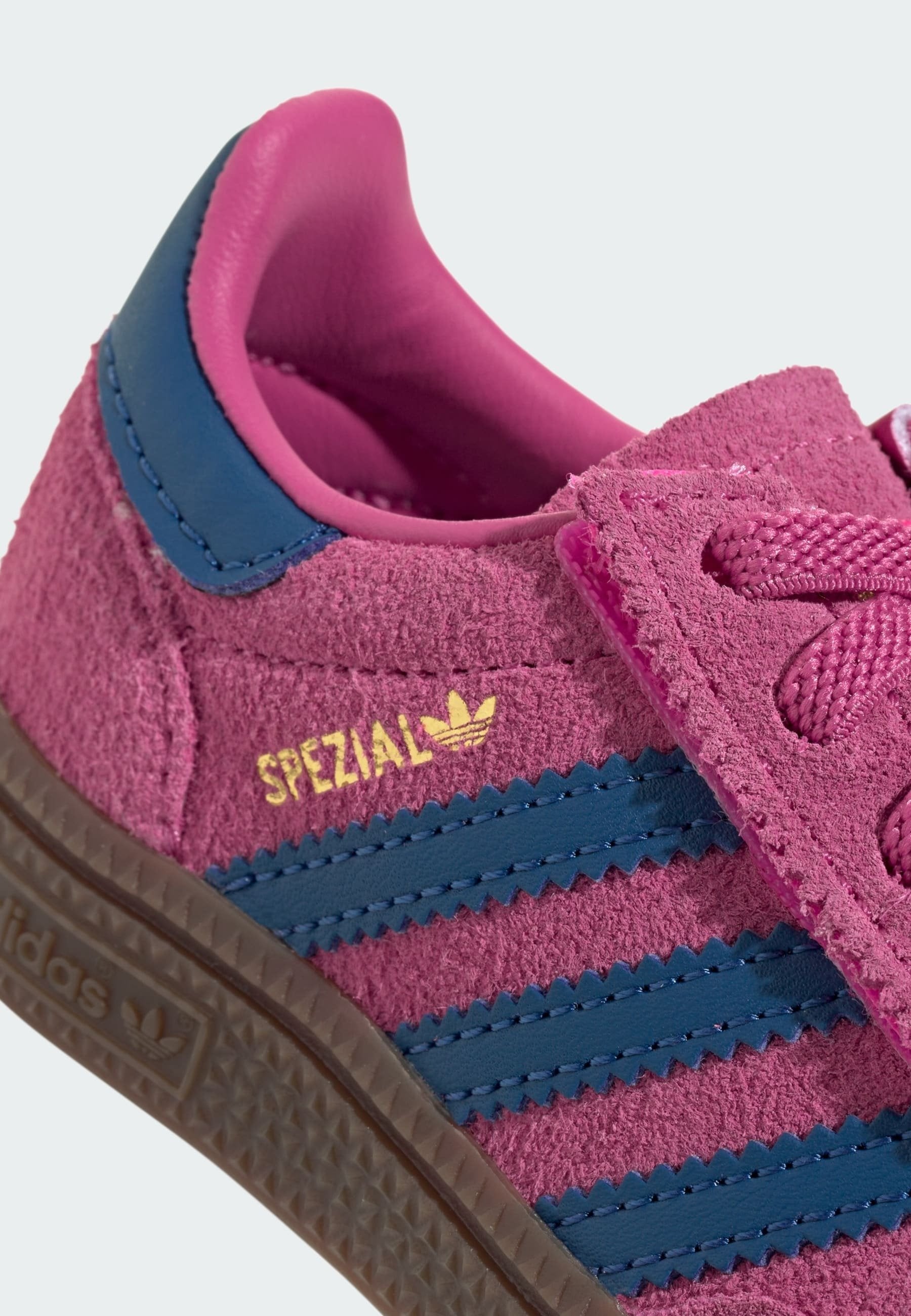 HANDBALL SPEZIAL UNISEX - Chaussures bébé - shock pink dark marine gum
