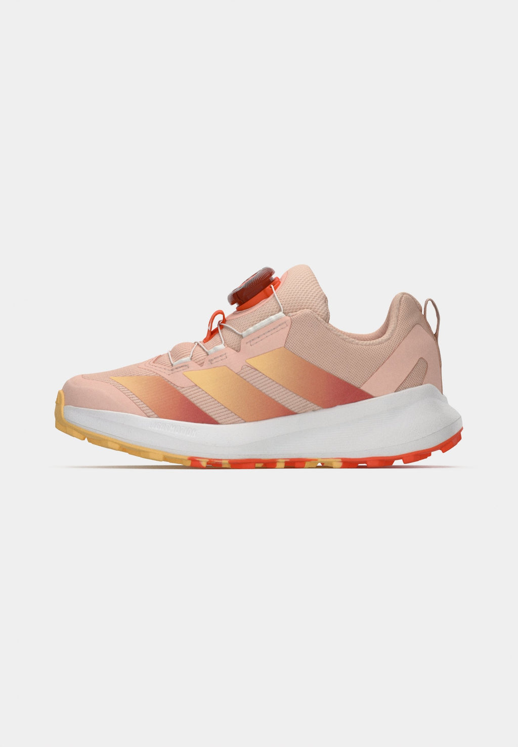 AGRAVIC UNISEX - Trail running shoes - semi impact orange/blush pink/ice tangerine