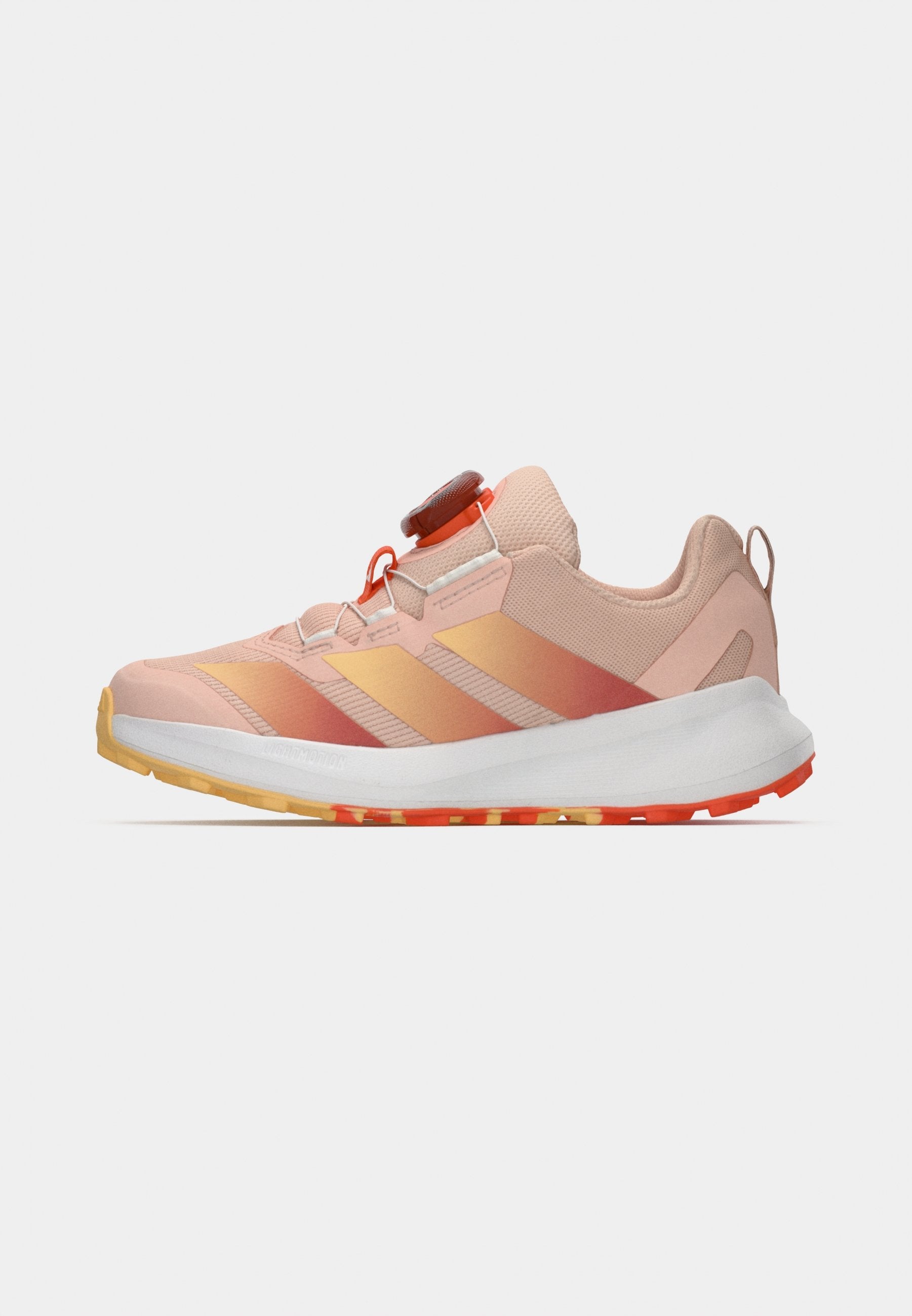 AGRAVIC UNISEX - Trail running shoes - semi impact orange/blush pink/ice tangerine