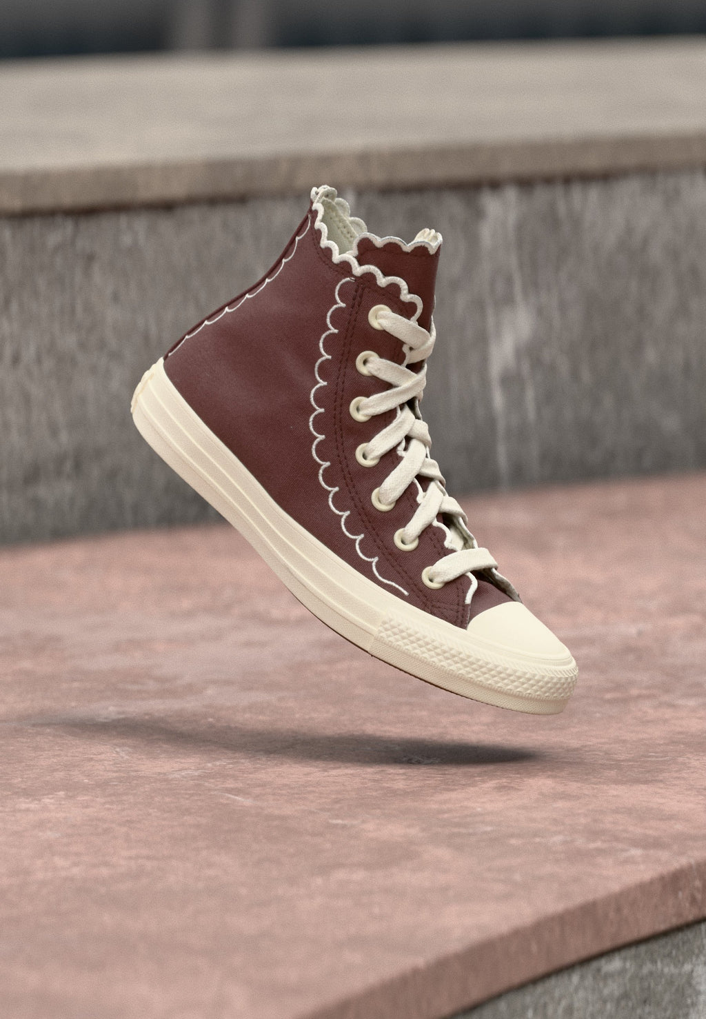 CHUCK TAYLOR ALL STAR - High-top trainers - twilight blush/egret