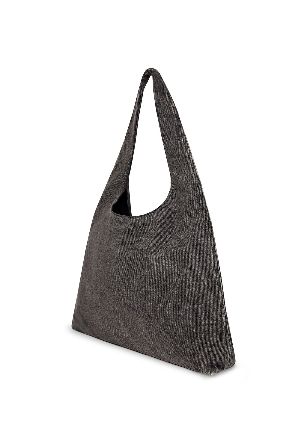 HOBO UNISEX - Handbag - black/grey