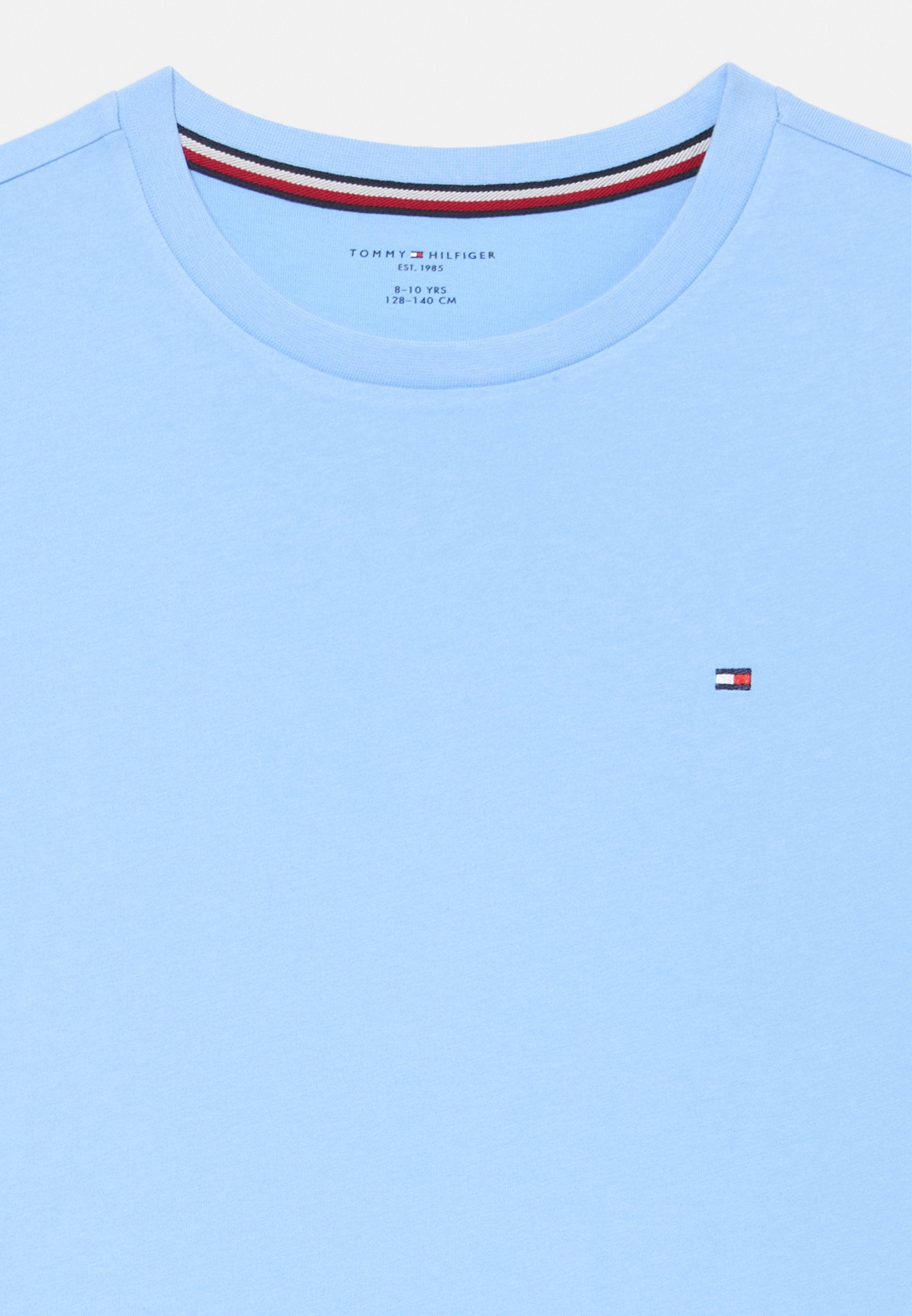 2-PACK SIGNATURE FLAG EMBROIDERY LOUNGE T-SHIRTS - Undershirt - vessel blue/white