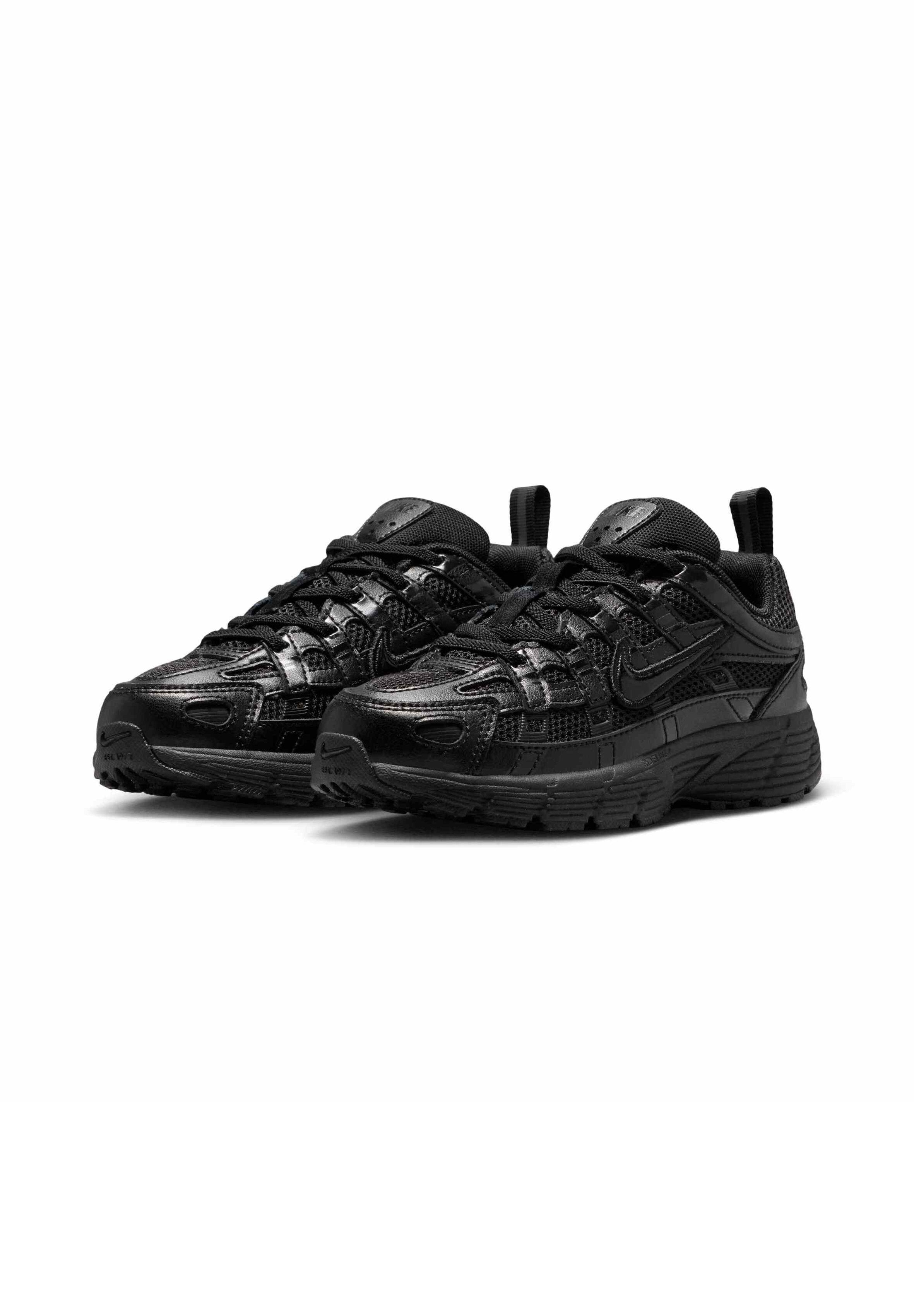 P 6000 UNISEX - Trainers - black/black