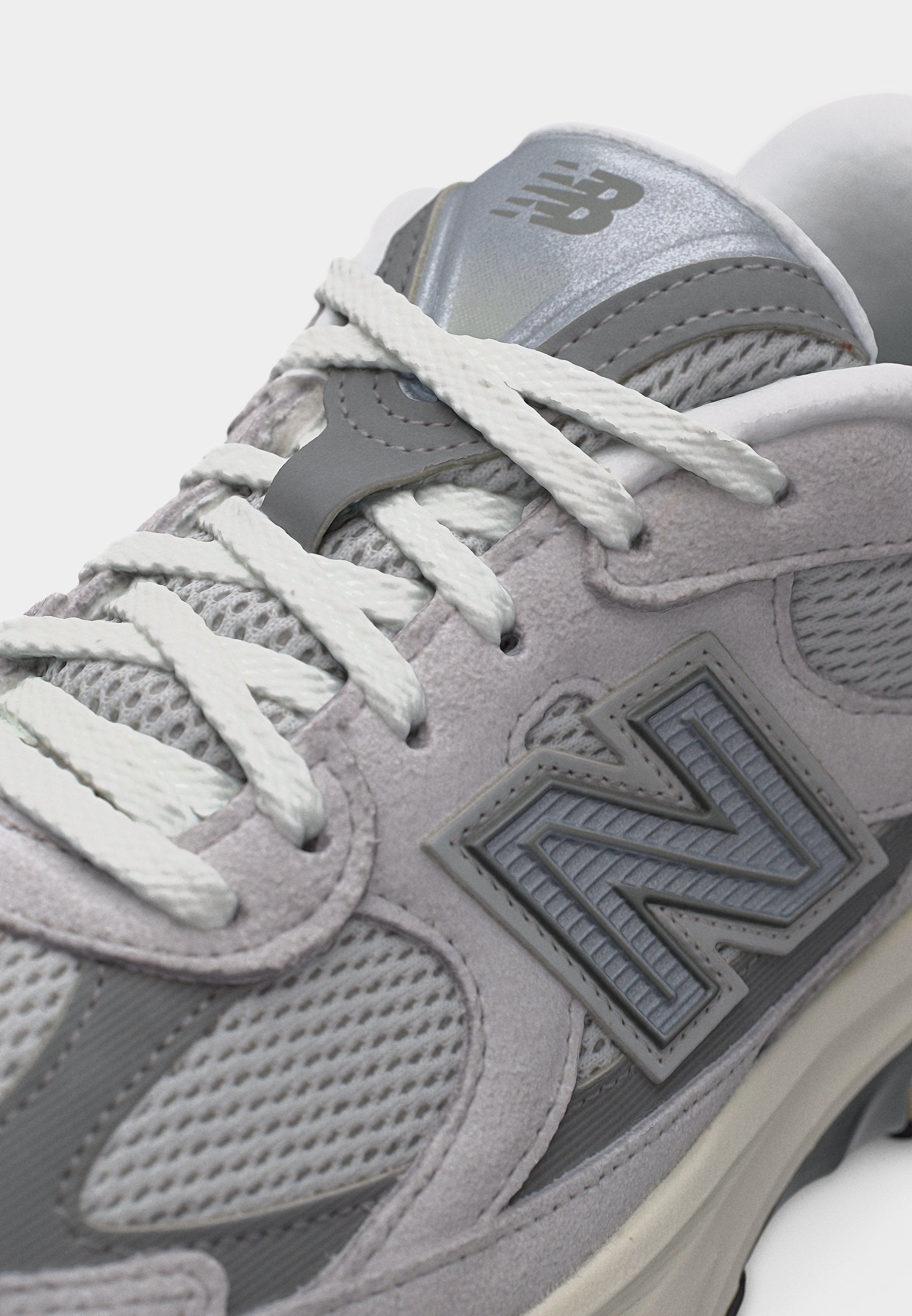 U2010 UNISEX - Trainers - raincloud/harbor grey/white