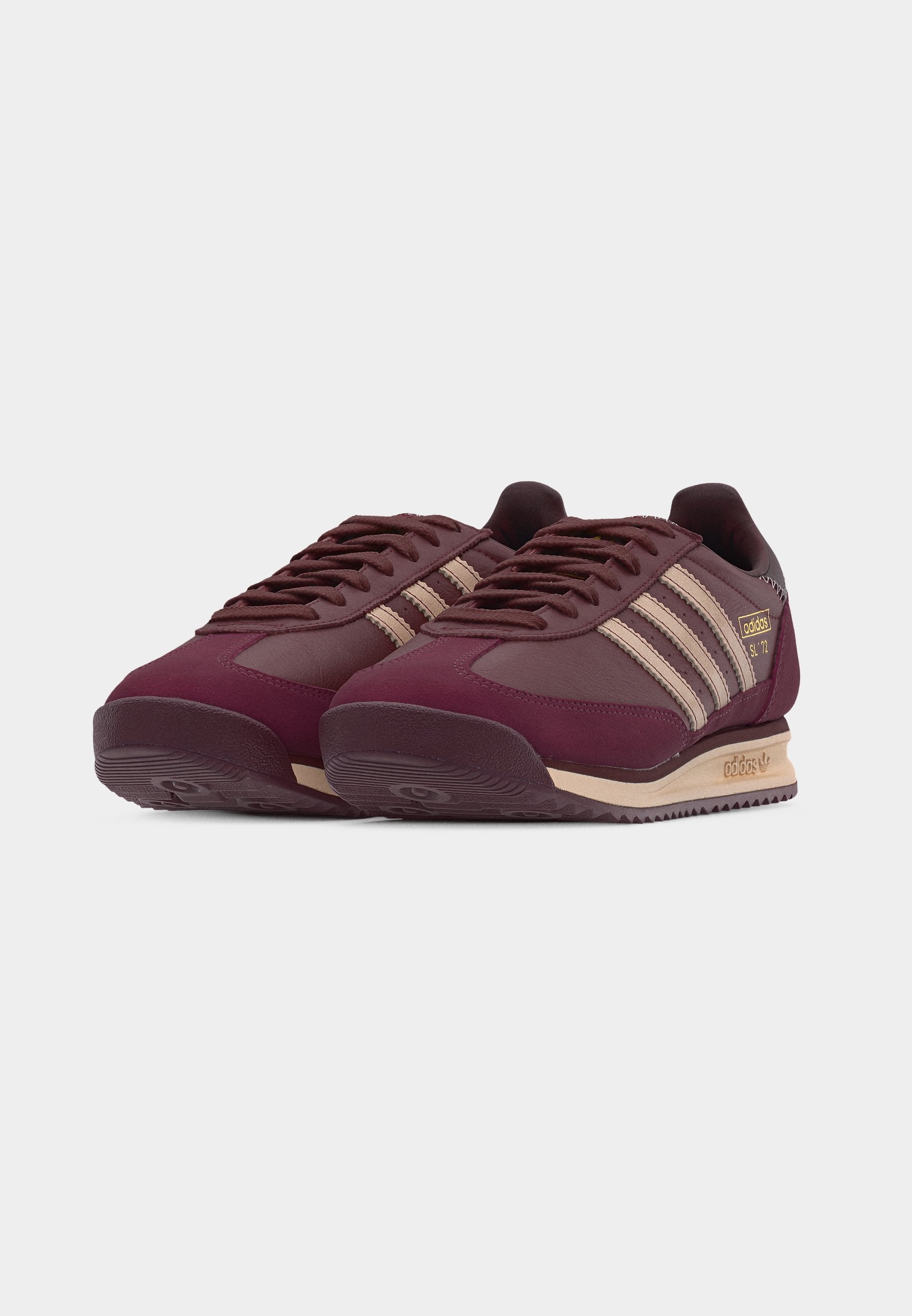 SL 72 RS - Trainers - shadow red/white/maroon