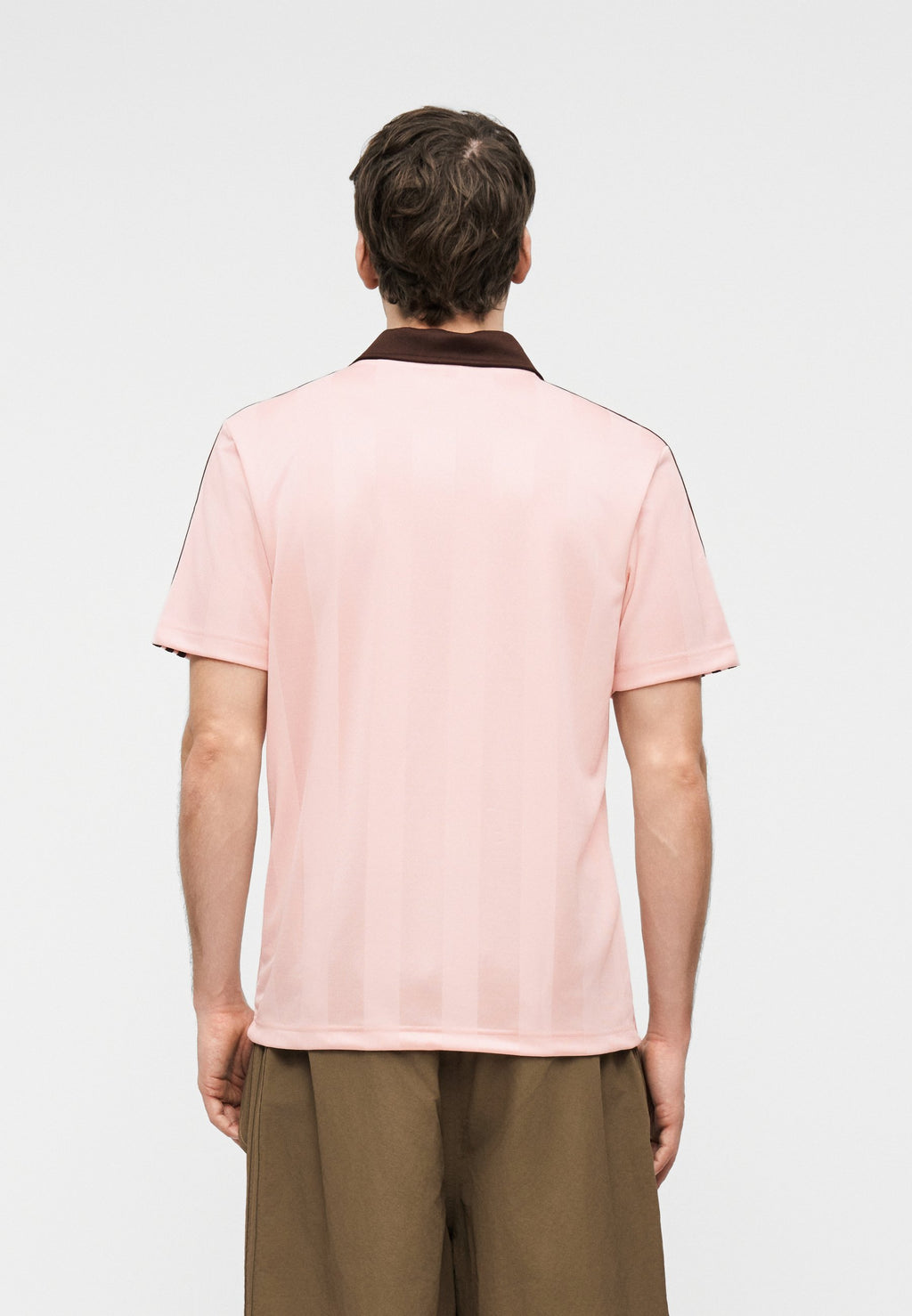 Polo shirt - sandy pink