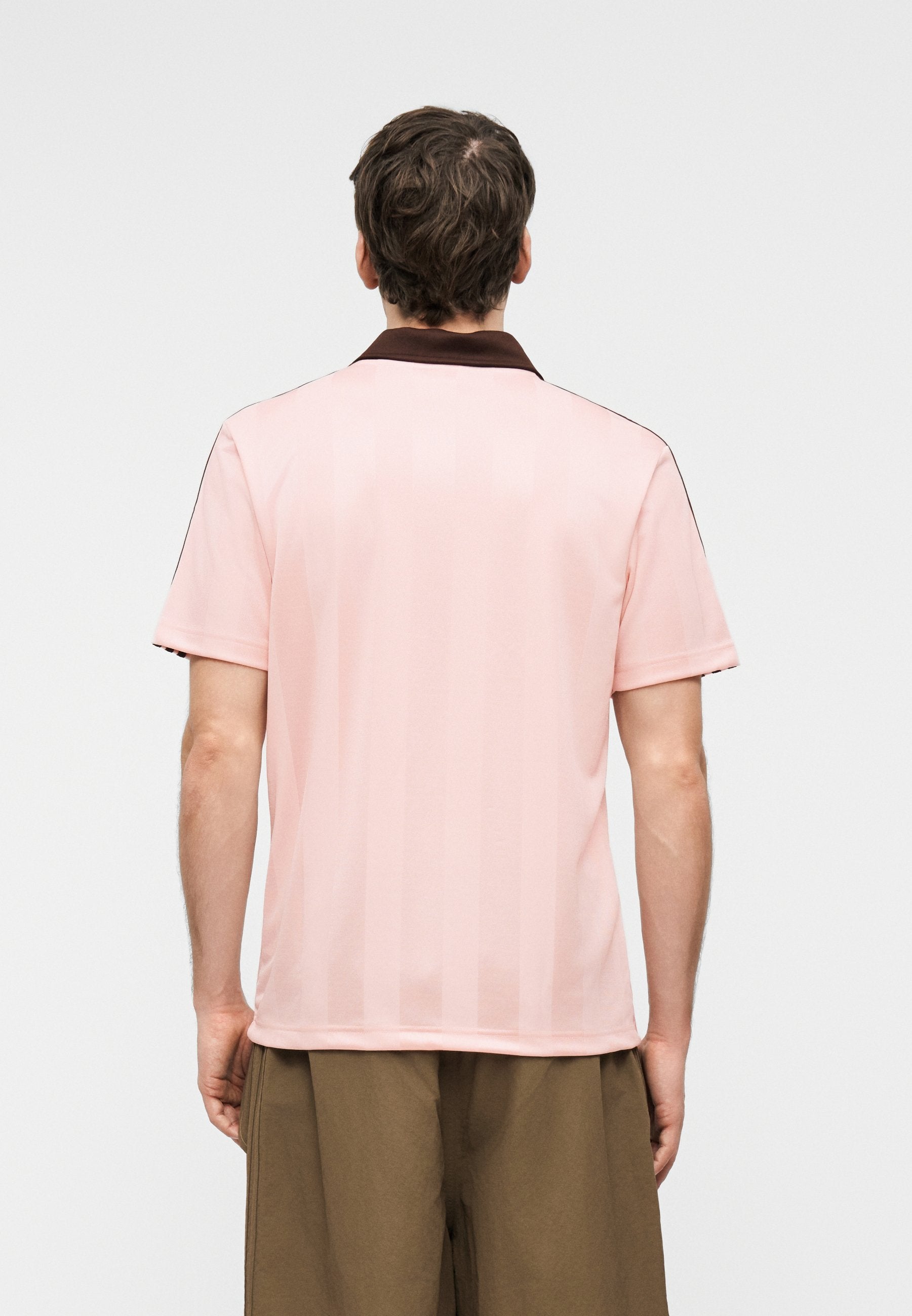 Polo shirt - sandy pink