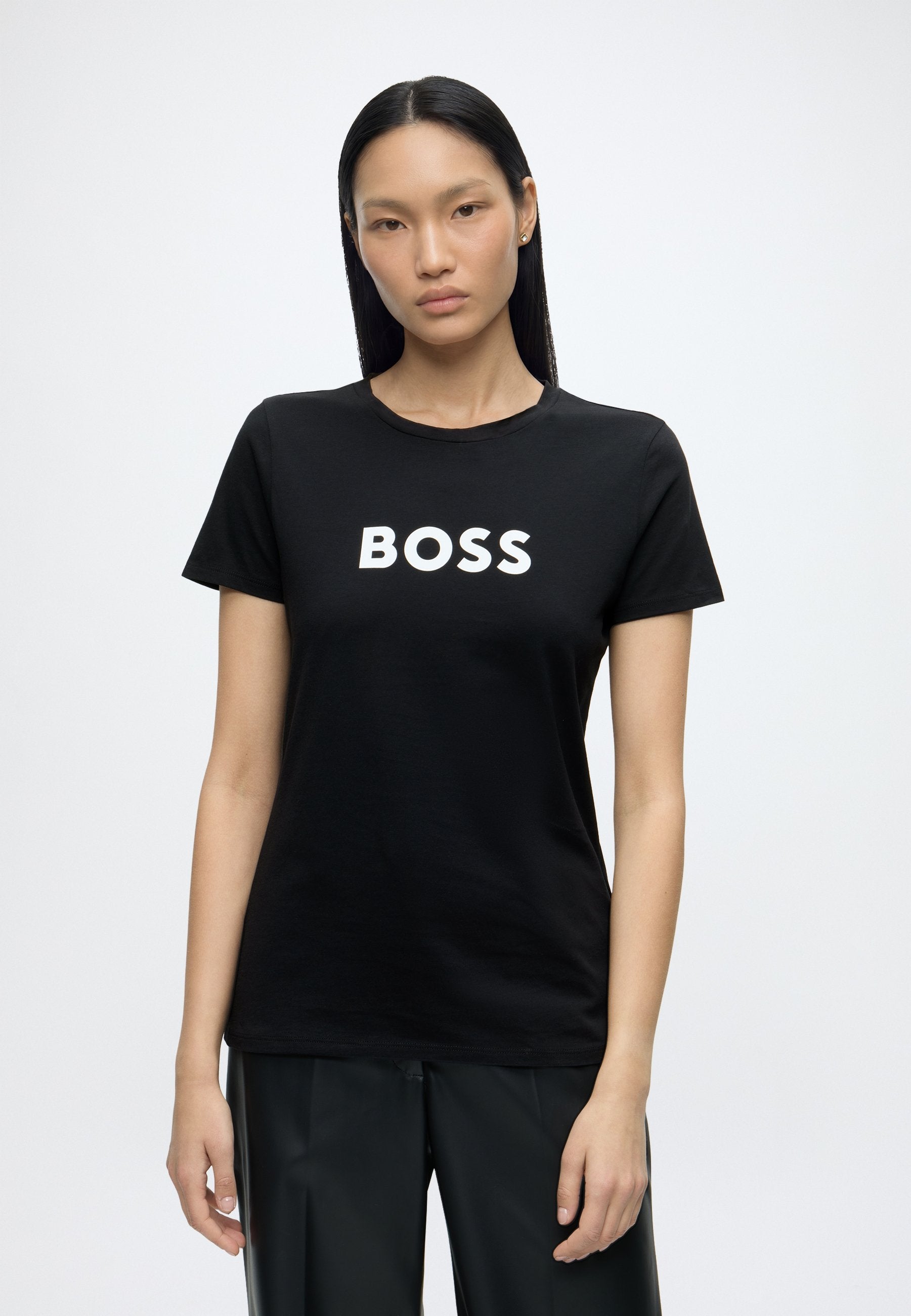 ELOGO - Basic T-shirt - black