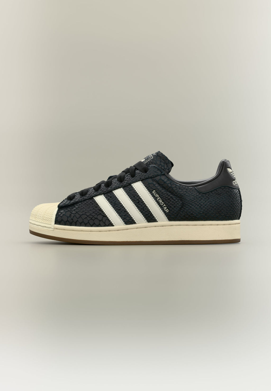 SUPERSTAR II UNISEXE - Baskets - noir/blanc/blanc cassé
