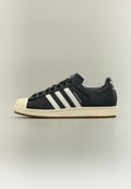 SUPERSTAR II UNISEXE - Baskets - noir/blanc/blanc cassé