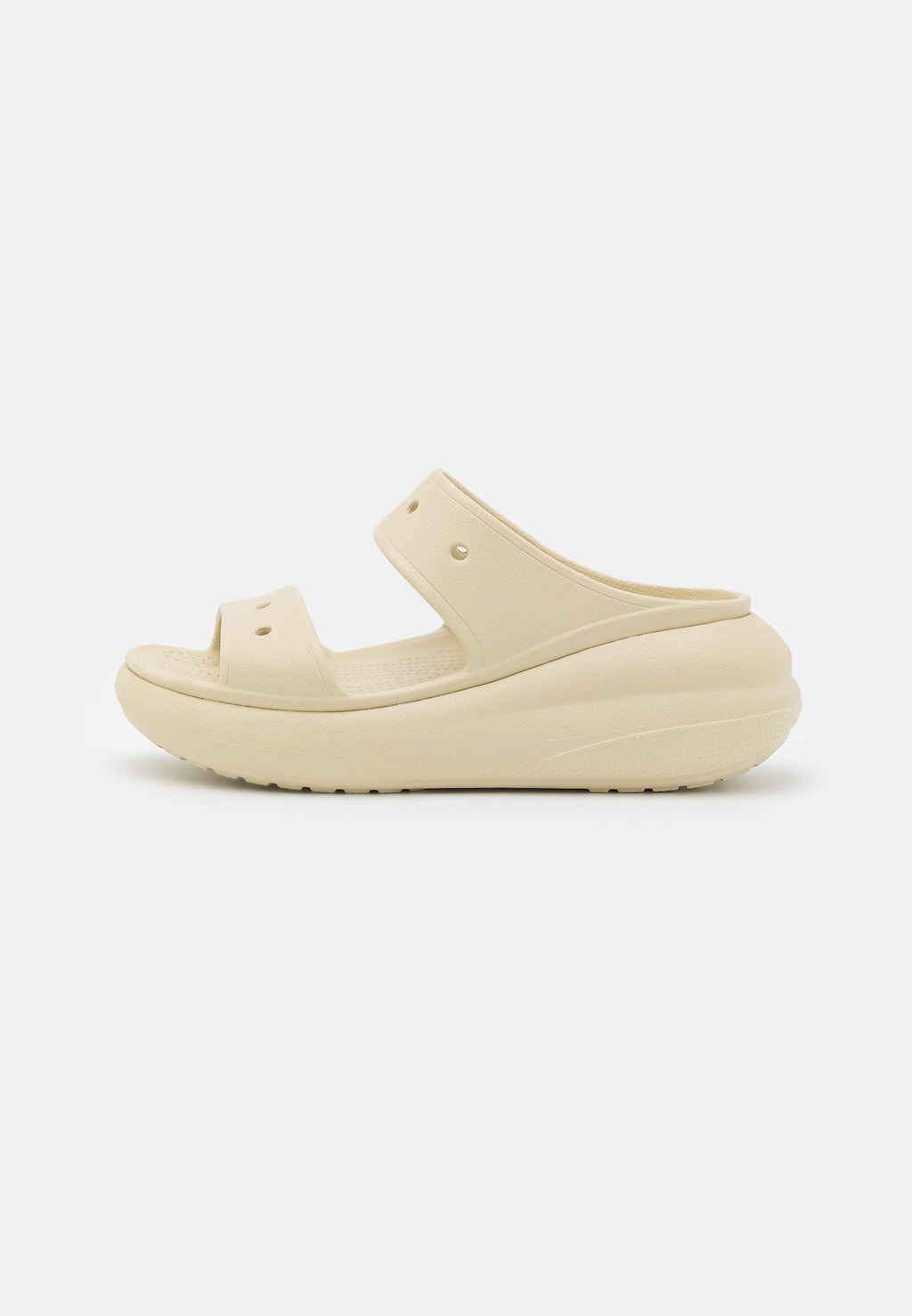 CRUSH UNISEX - Heeled mules - bone