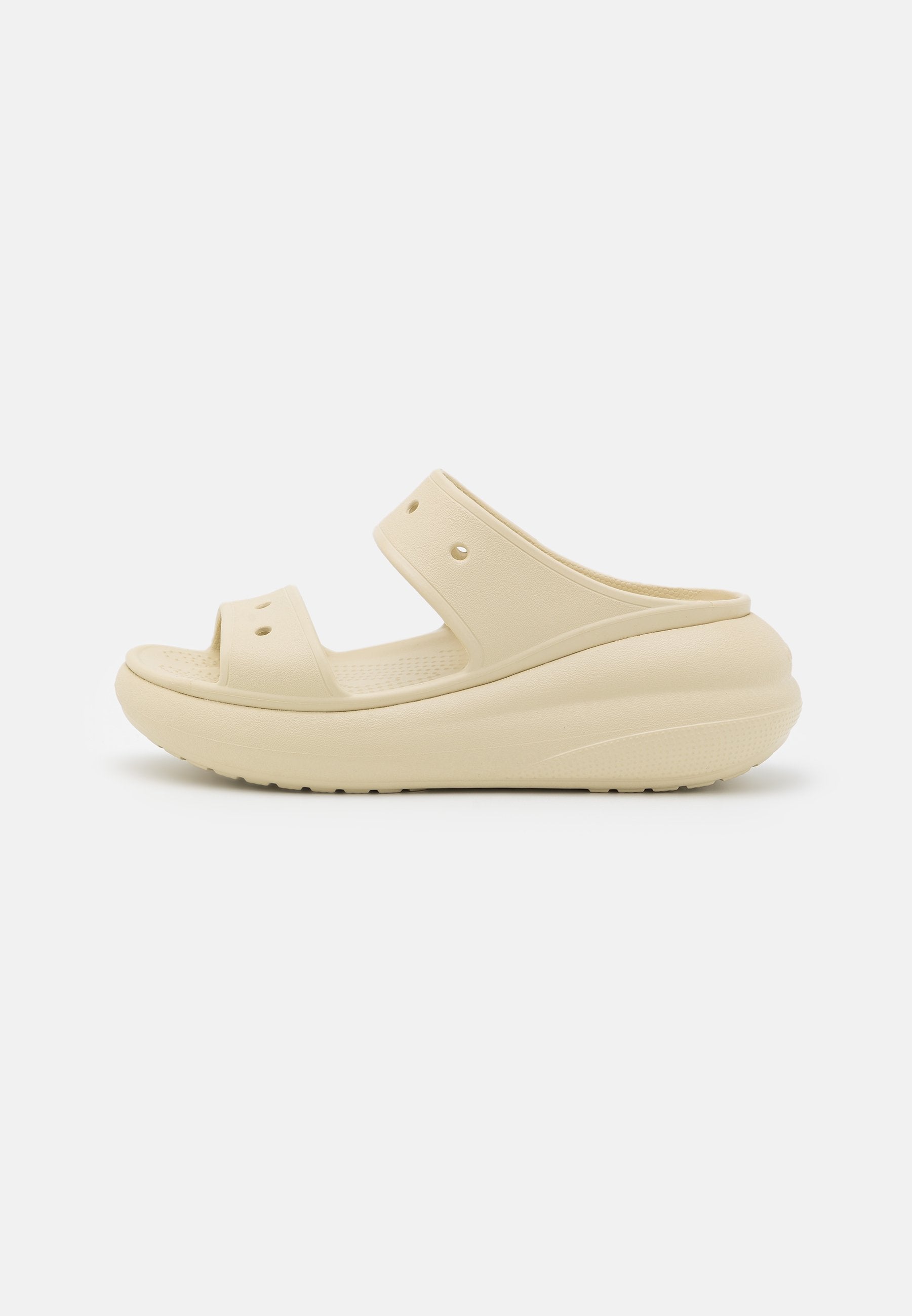 CRUSH UNISEX - Heeled mules - bone