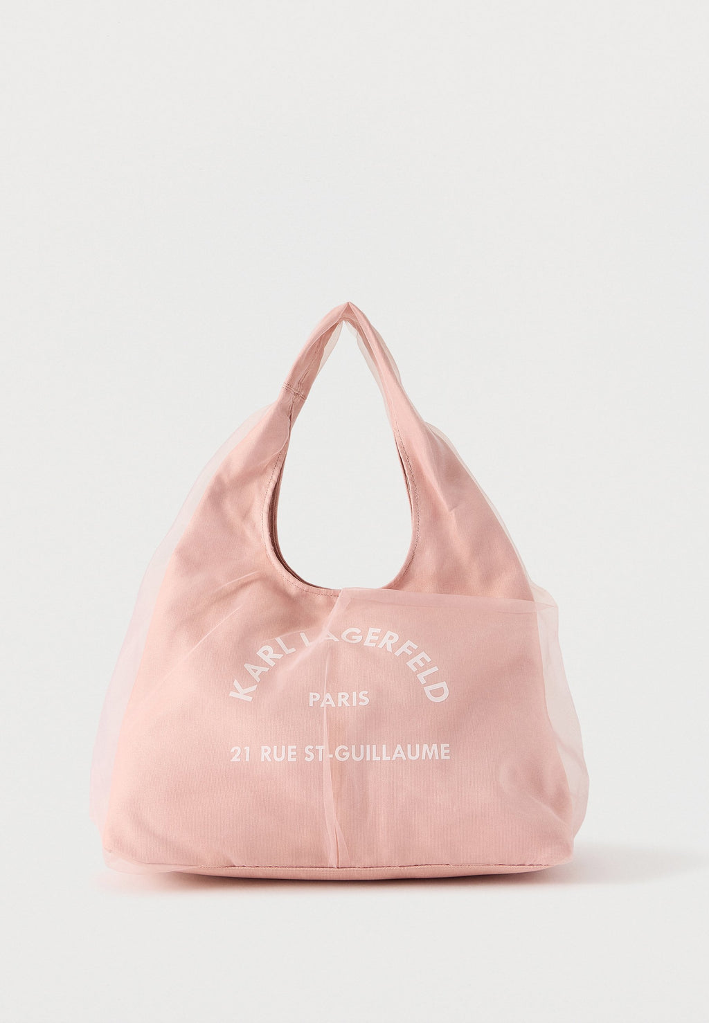 HOBO BAG - Tote bag - misty rose