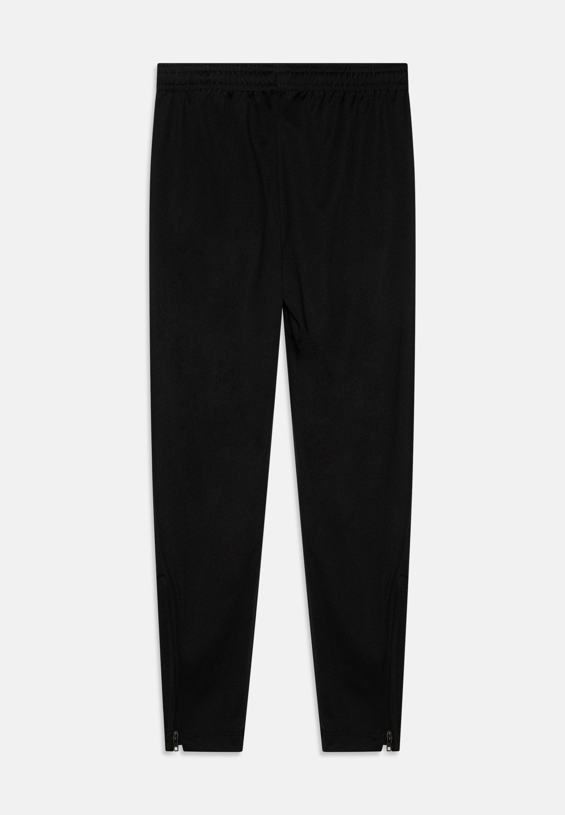 ACADEMY UNISEX - Tracksuit bottoms - black/white