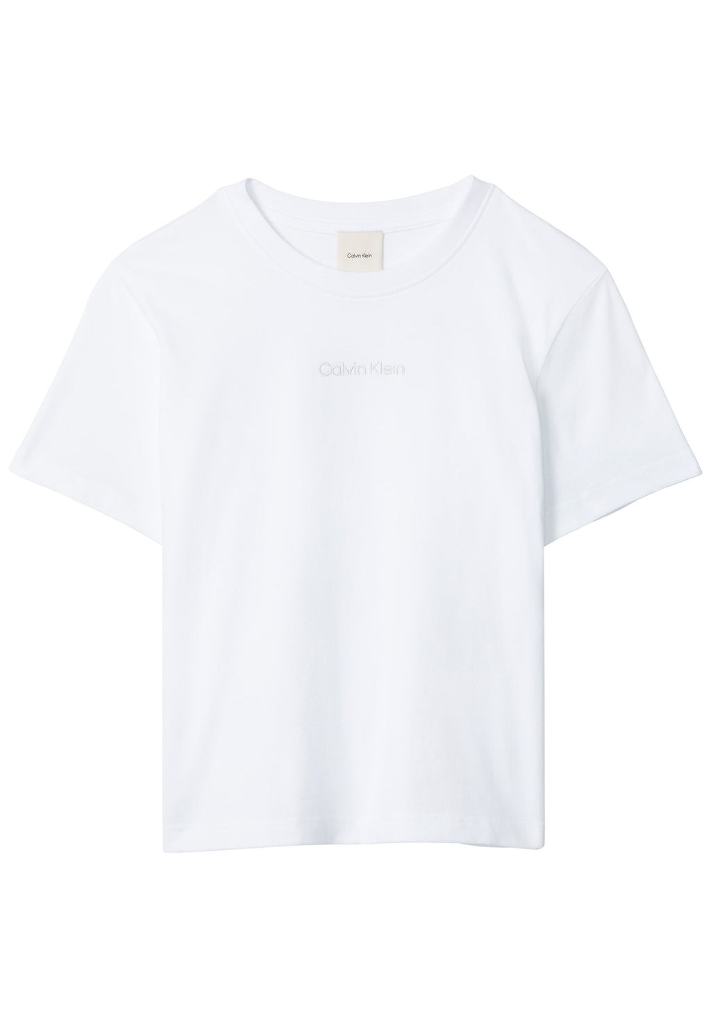 CLASSIC LOGO GRAP - Basic T-shirt - white