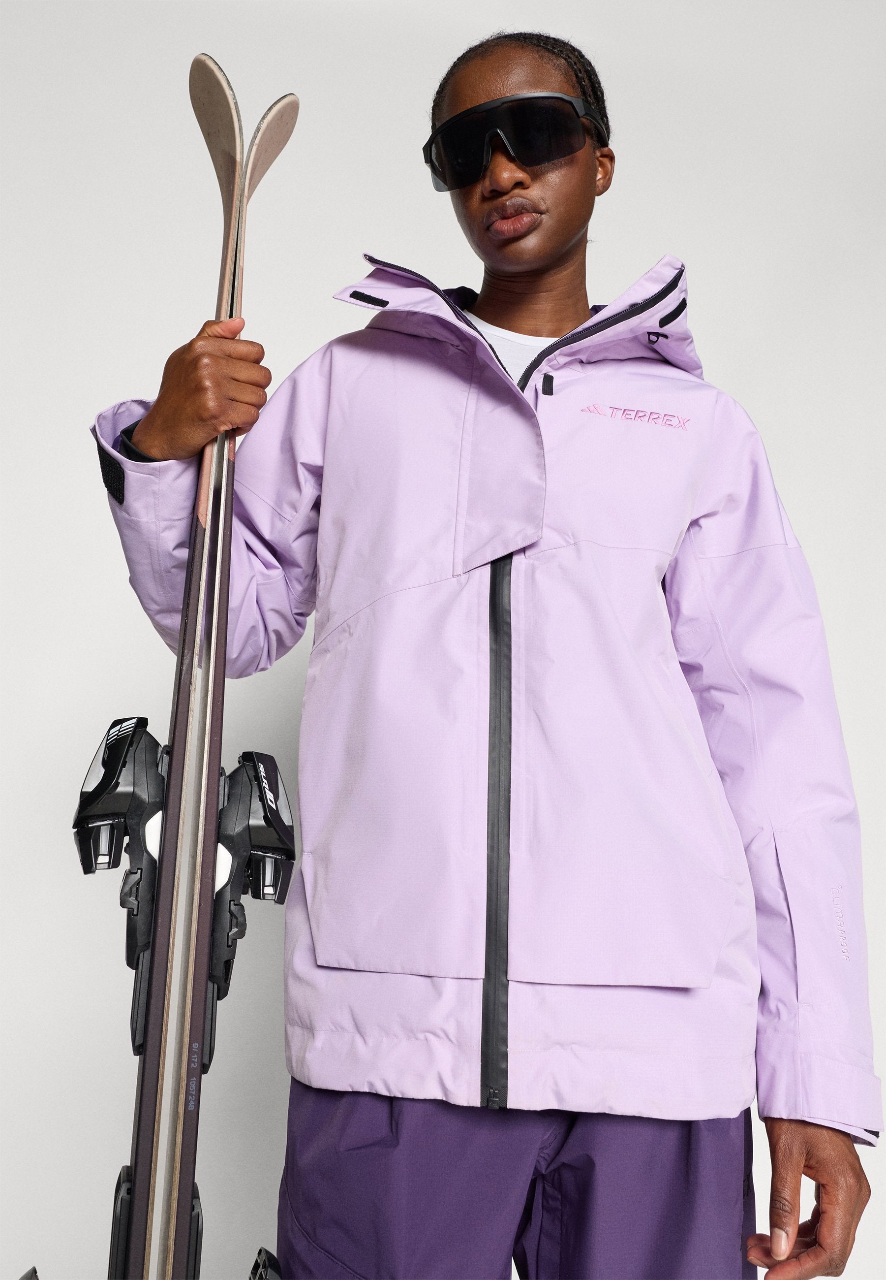 Ski jacket - powder plum