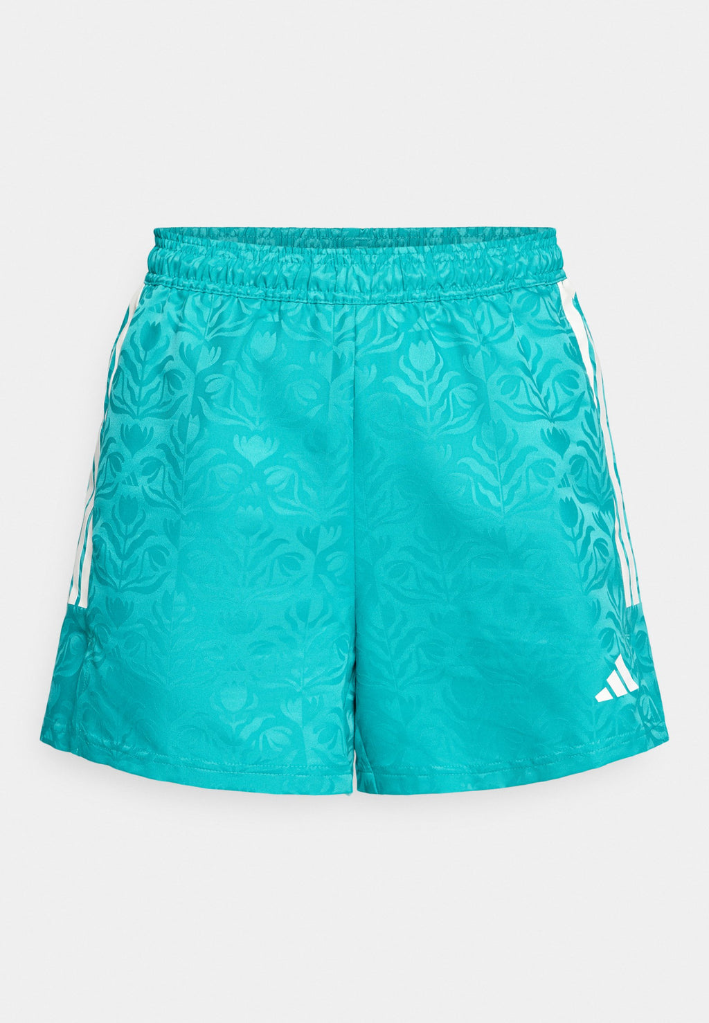 TIRO  - Sports shorts - pure teal/white