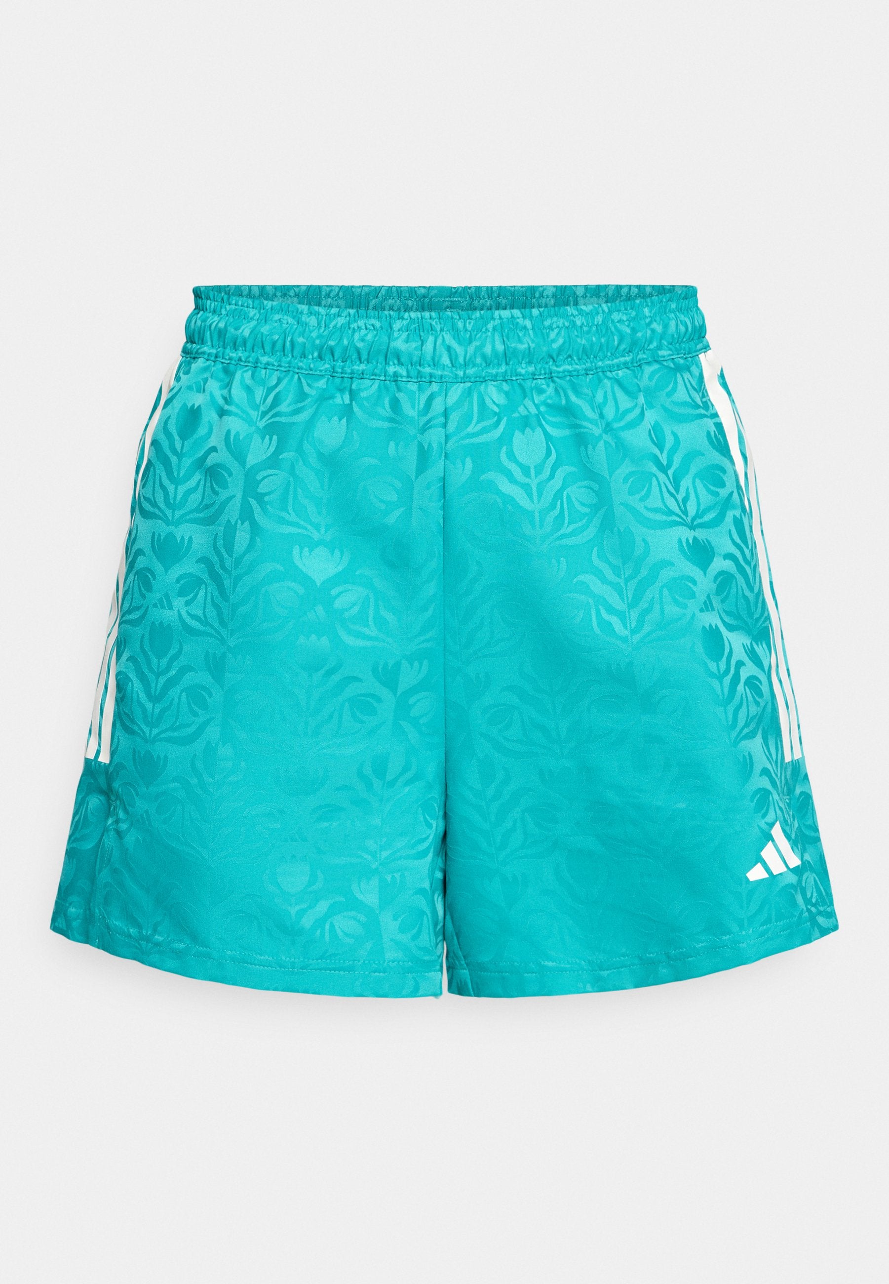 TIRO  - Sports shorts - pure teal/white