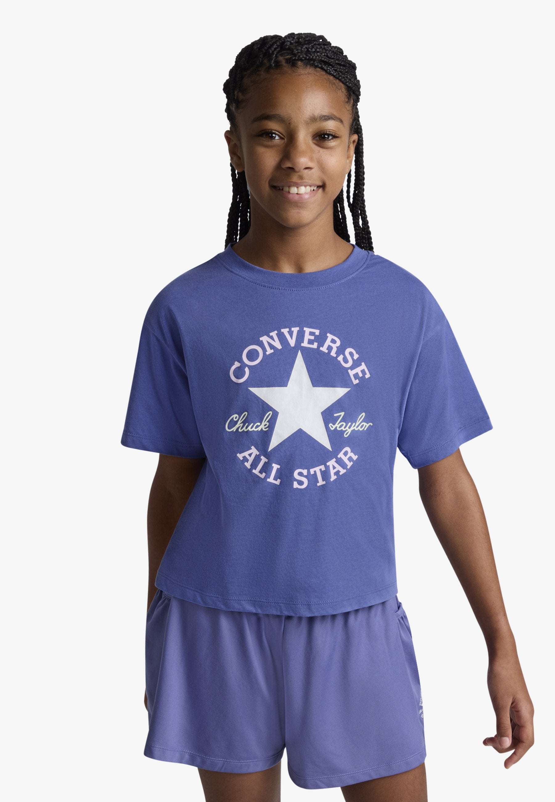DISSECTED - Print T-shirt - indigo storm