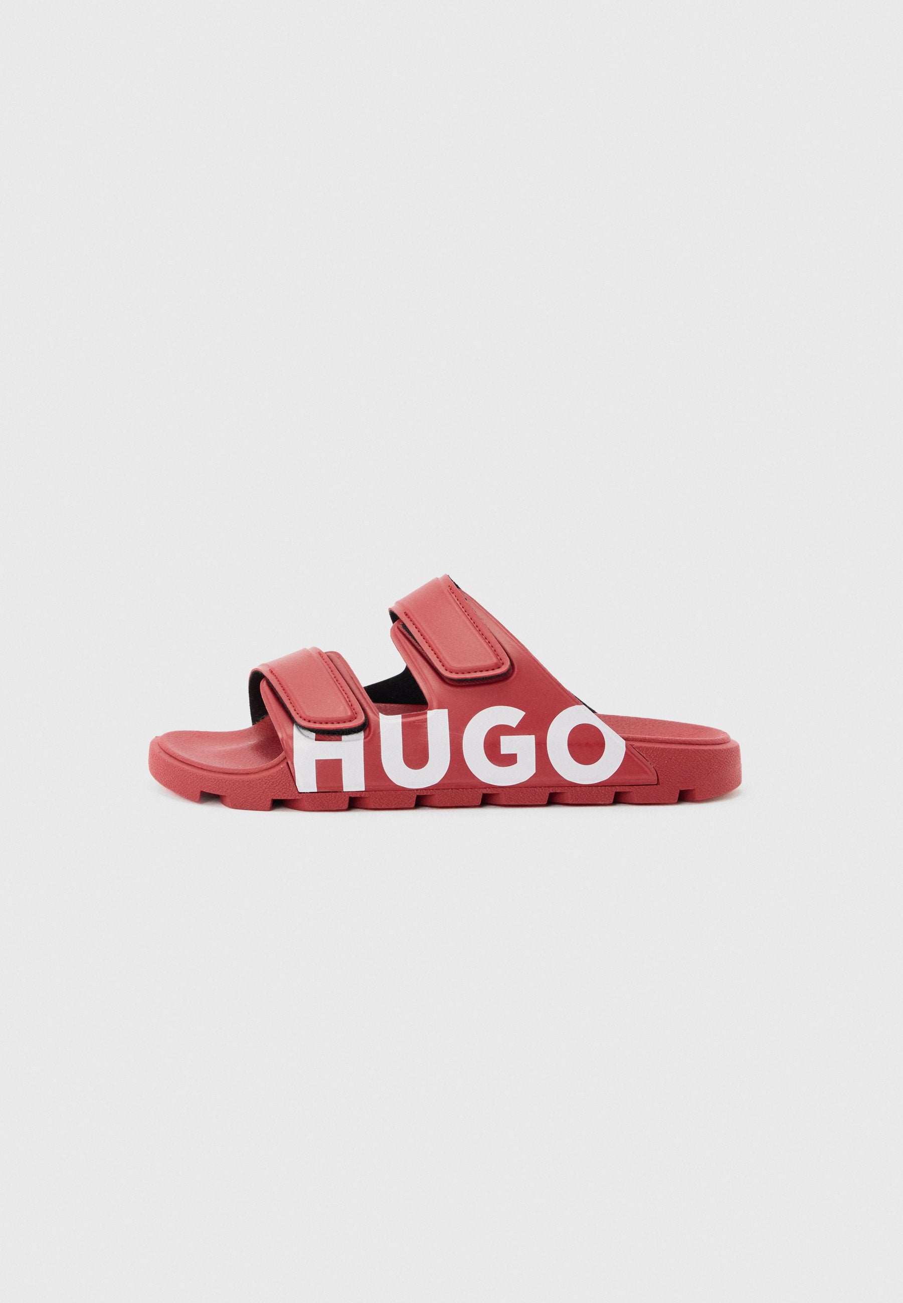 EVANDER_SAND_LG - Pool slides - dark red