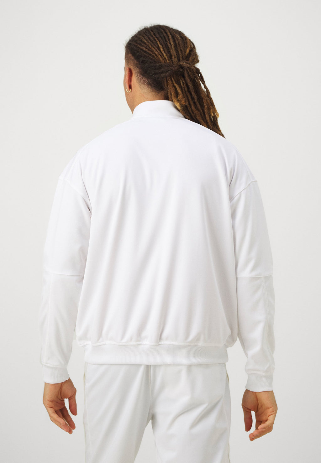 NIKECOURT HERITAGE SUIT JACKET - Veste d'entraînement - white/white