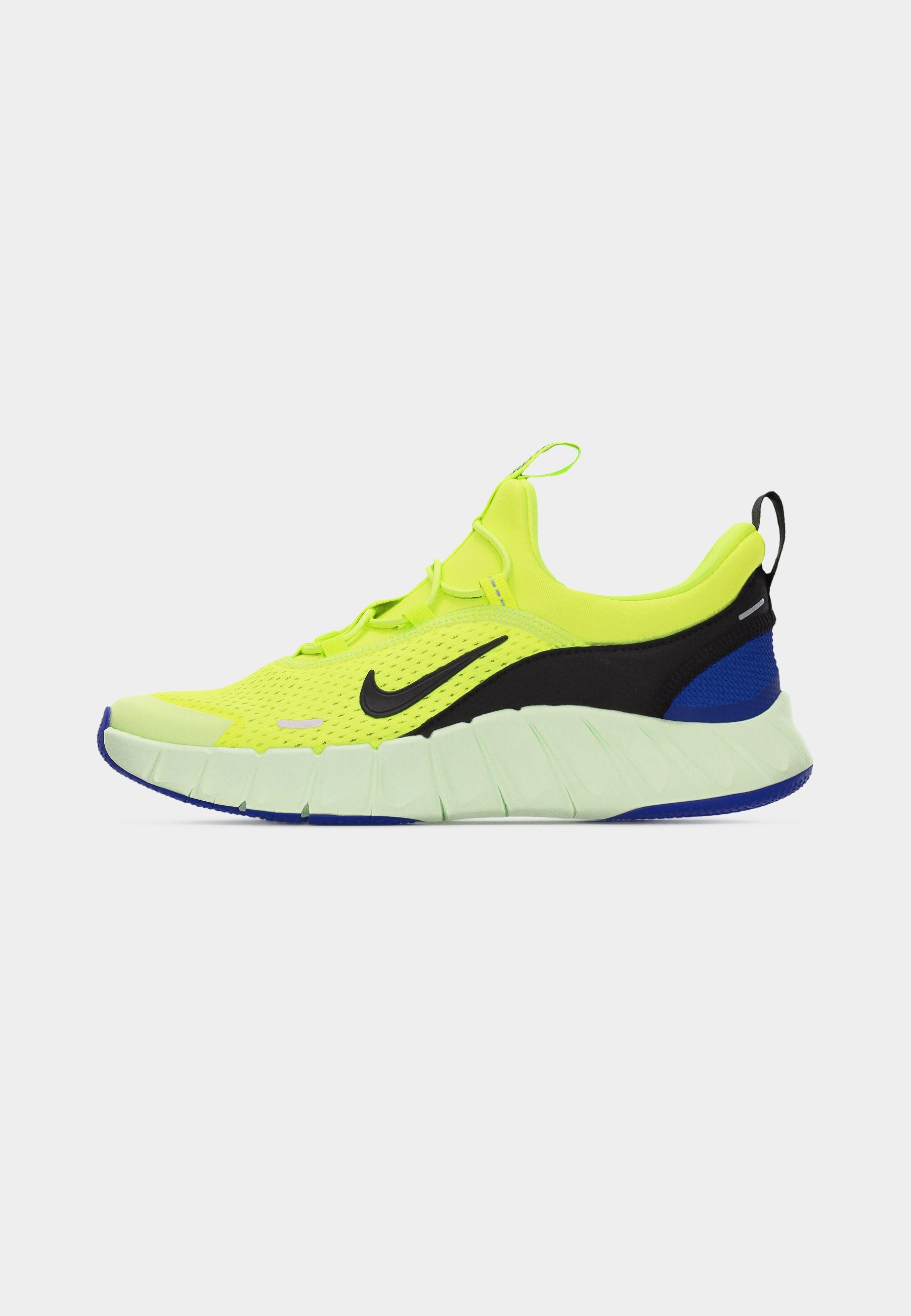 FREE RIDE UNISEX - Chaussures de course sur route - volt tint/black spruce/lapis/volt ice/summit white/light liquid lime