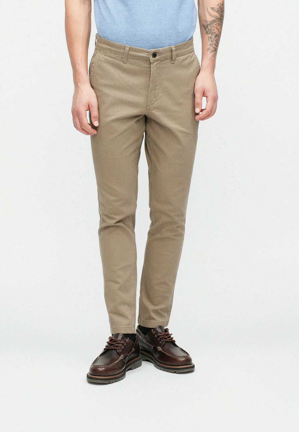 JJIMARCO JJDAVE - Trousers - beige