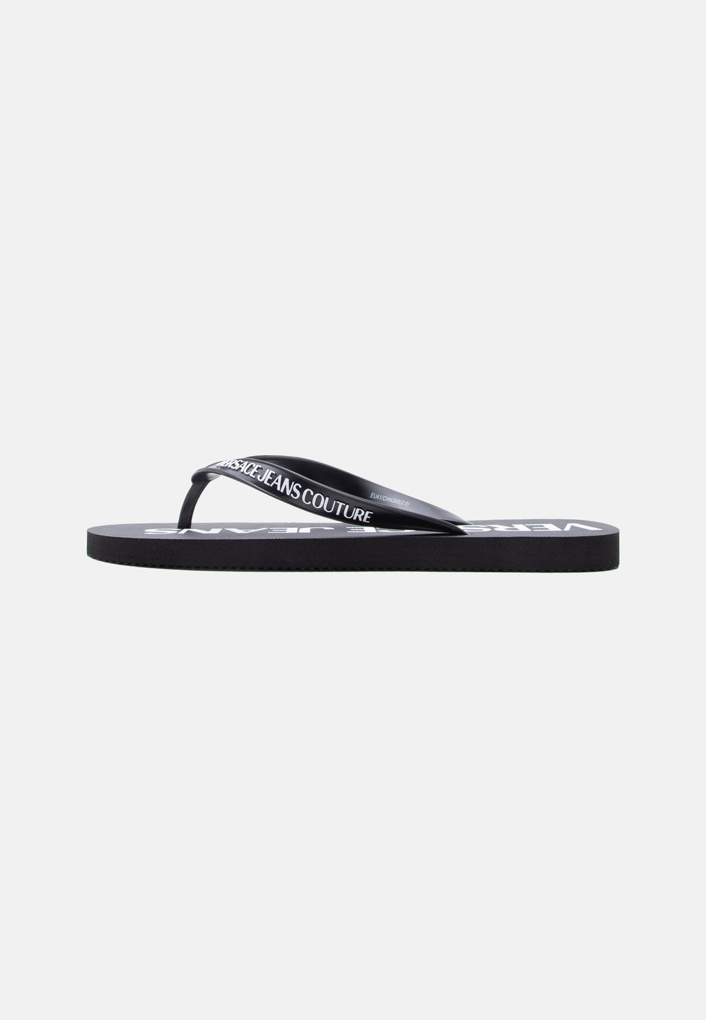 FONDO - T-bar sandals - black/white