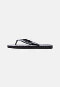 FONDO - T-bar sandals - black/white