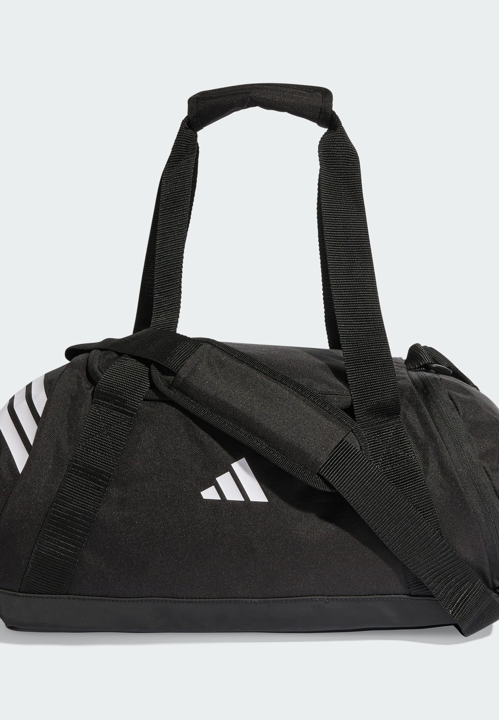 TIRO DUFFLE BAG SMALL UNISEX - Sports bag - black/white