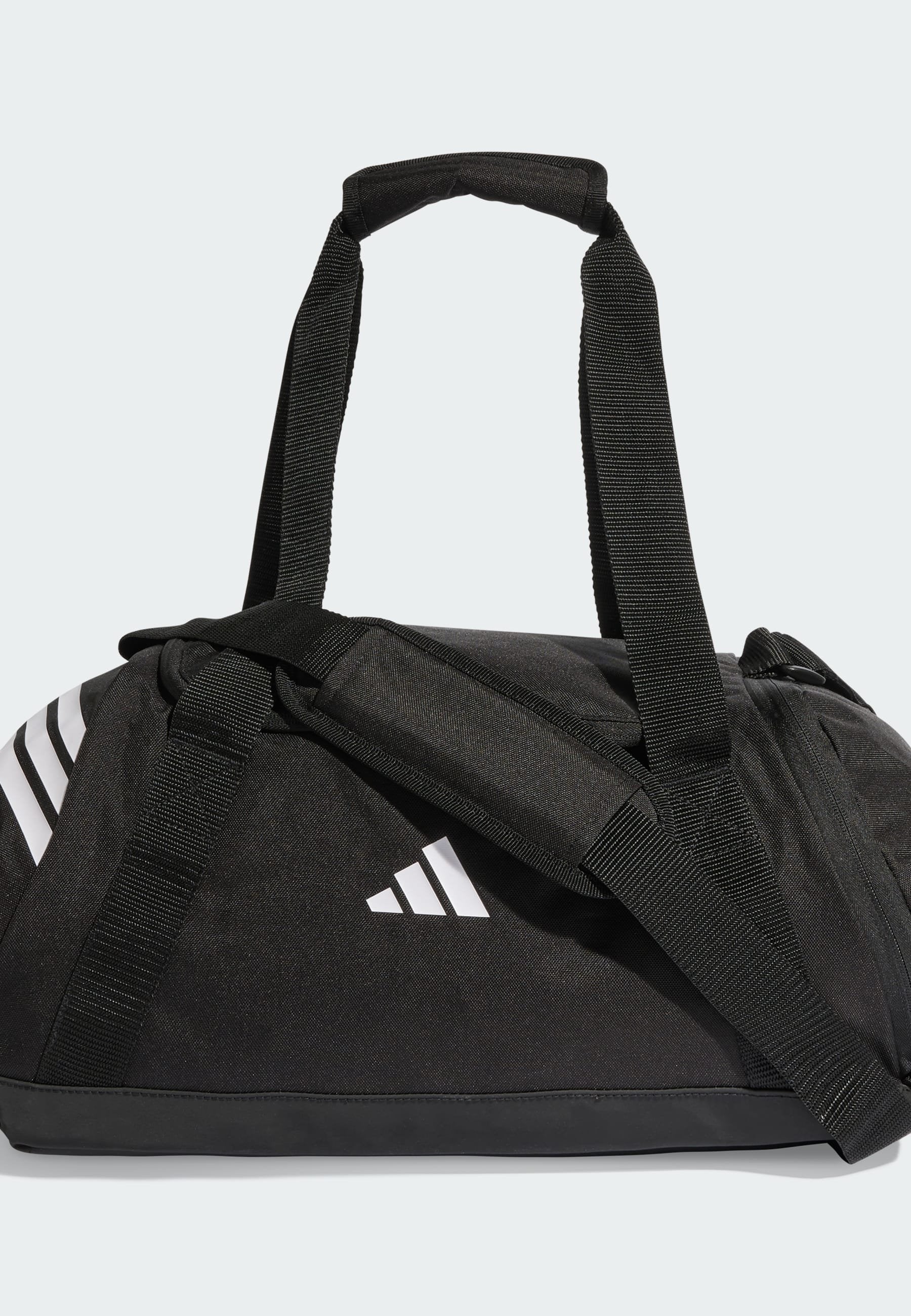 TIRO DUFFLE BAG SMALL UNISEX - Sports bag - black/white