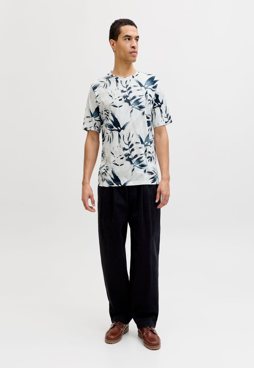 T- - Print T-shirt - cloud dancer