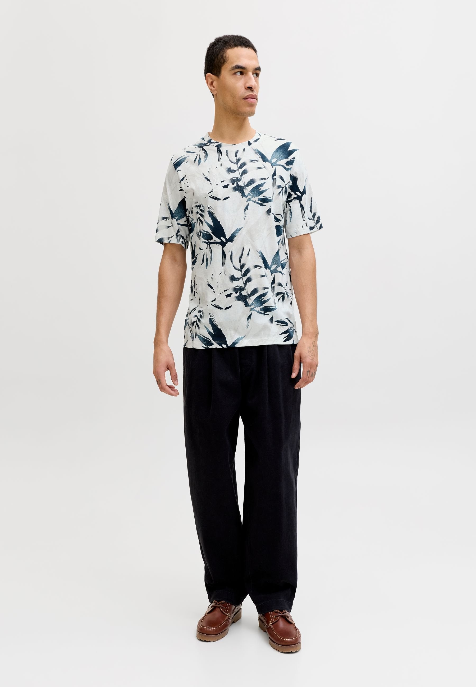 T- - Print T-shirt - cloud dancer