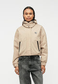 IKON HOODED JACKET - Bomber Jacket - taupe